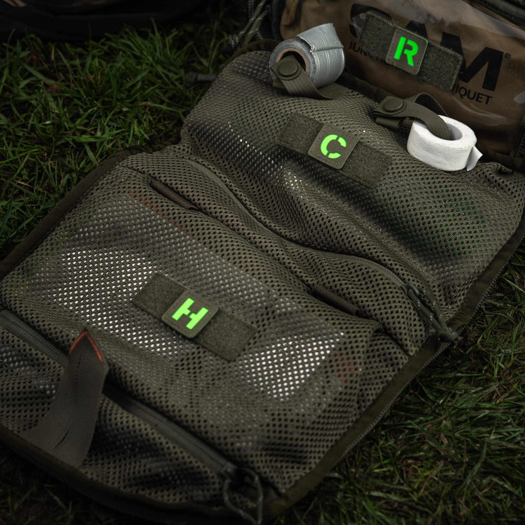 M-Tac нашивка MARCH Ranger Green/Green/GID