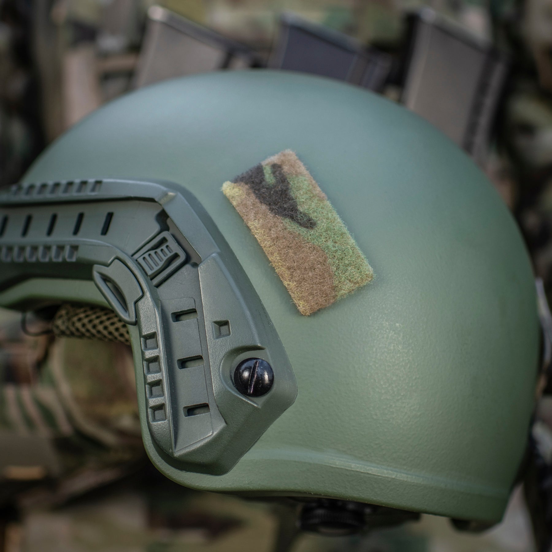 M-Tac Балістичний захист потилиці з кріпленням на шолом 1 класс захисту Multicam