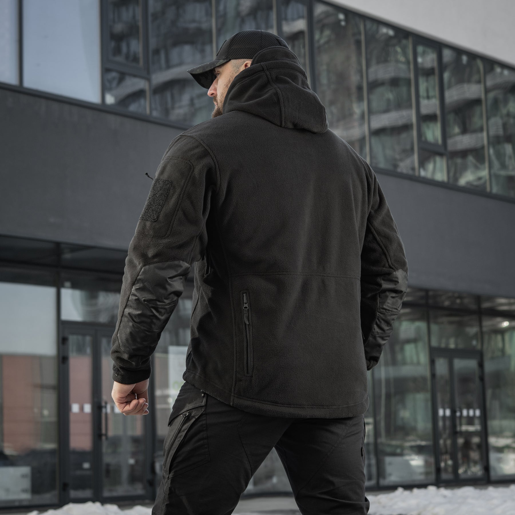M-Tac куртка флісова Windblock Division Gen.II Black