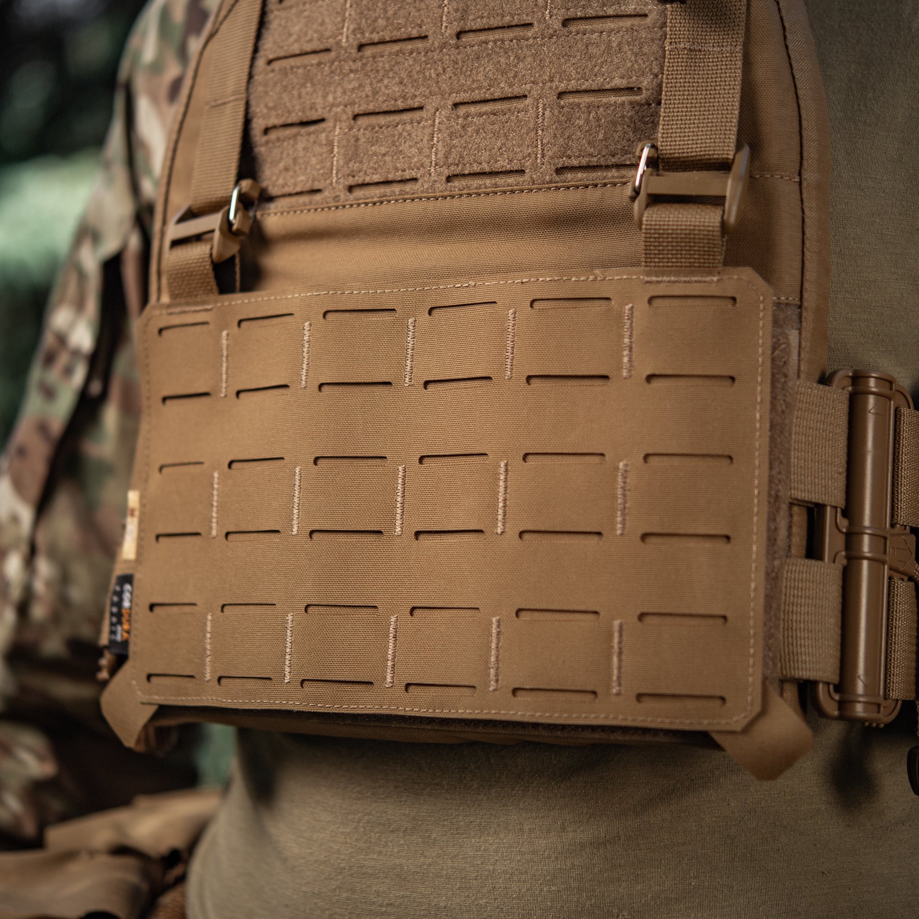 M-Tac плитоноска Cuirass FAST Elite Gen.II Coyote