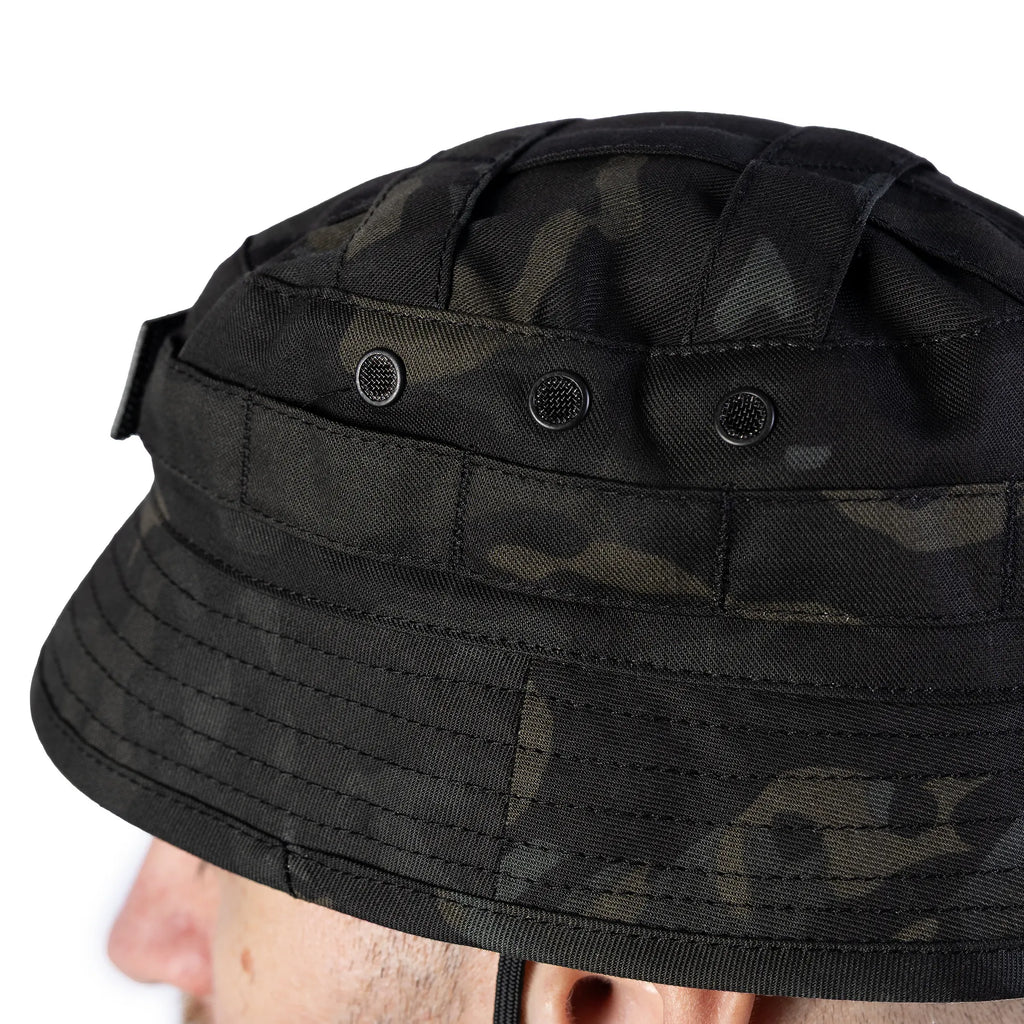 Панама Combat 2.0 Twill MC Black