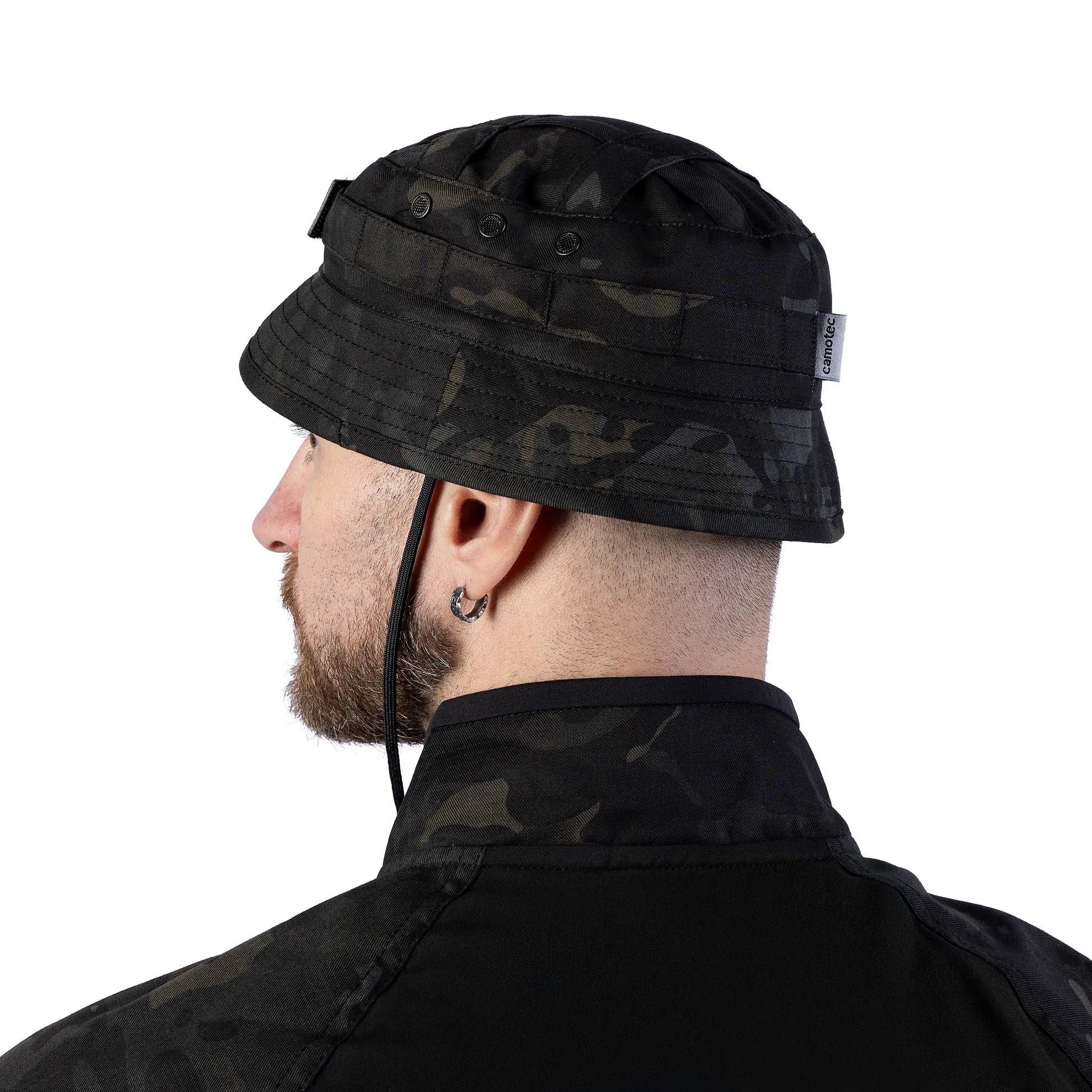 Панама Combat 2.0 Twill MC Black