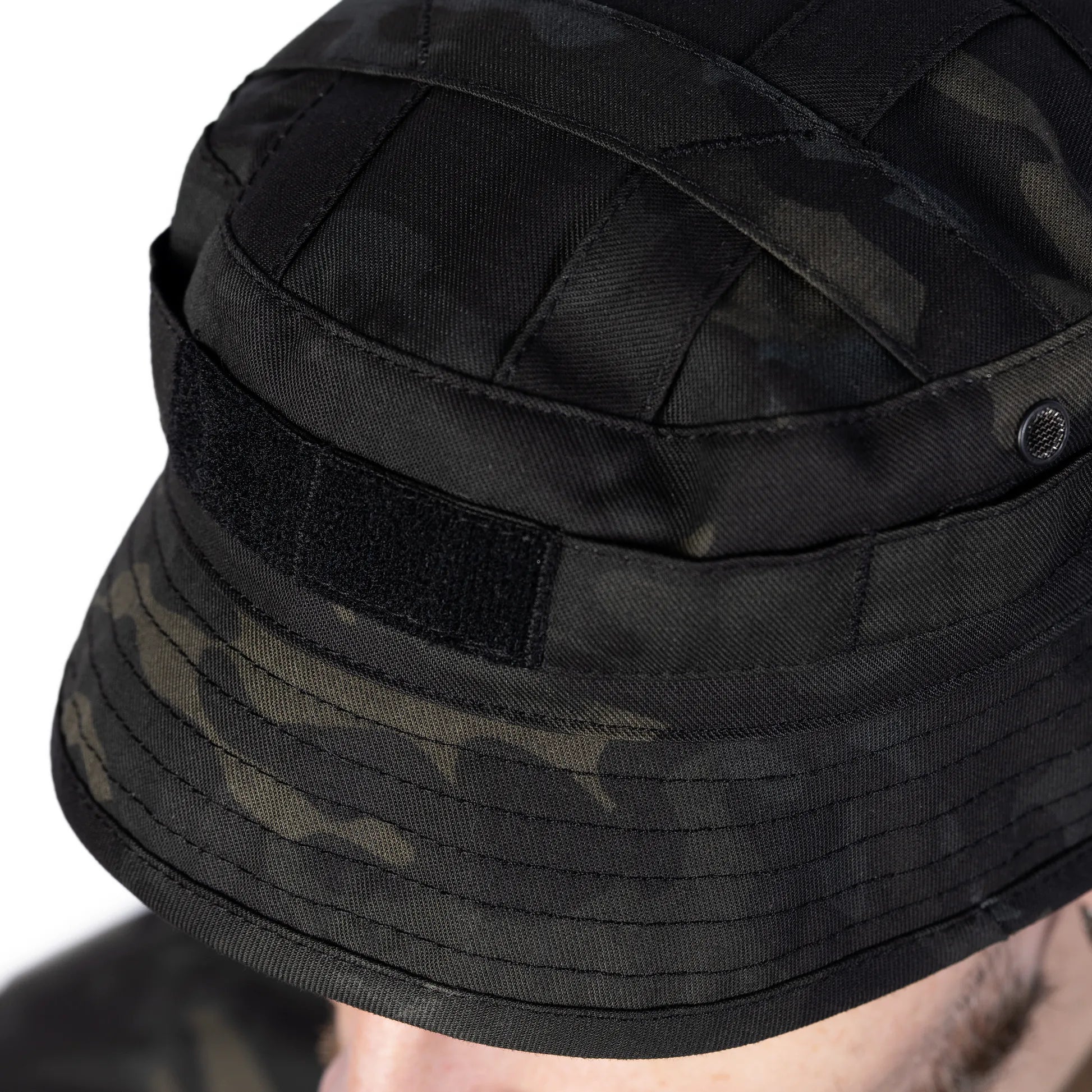 Панама Combat 2.0 Twill MC Black