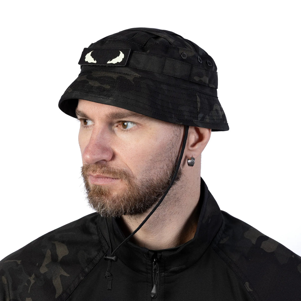 Панама Combat 2.0 Twill MC Black