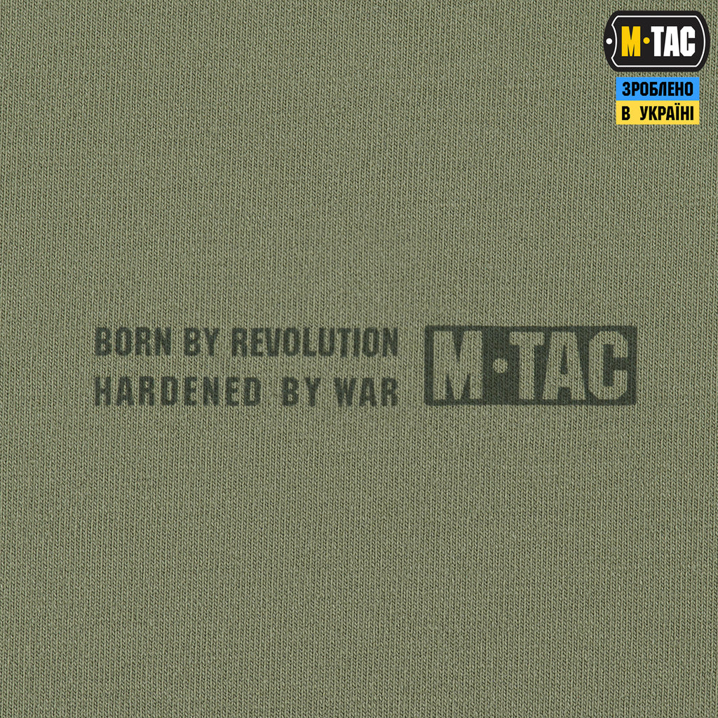 M-Tac світшот Born by Revolution Light Olive