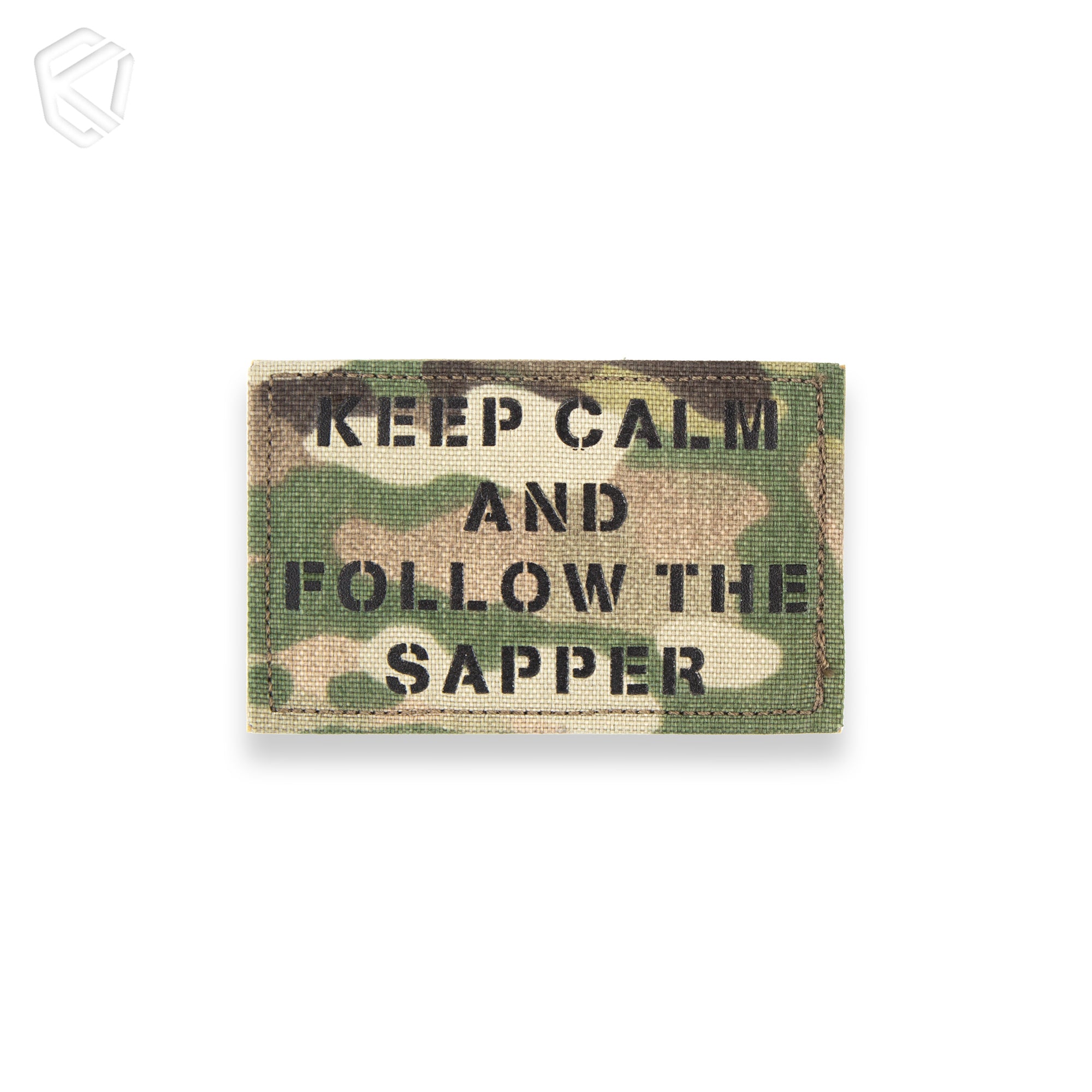 Патч "Keep calm and follow the sapper"