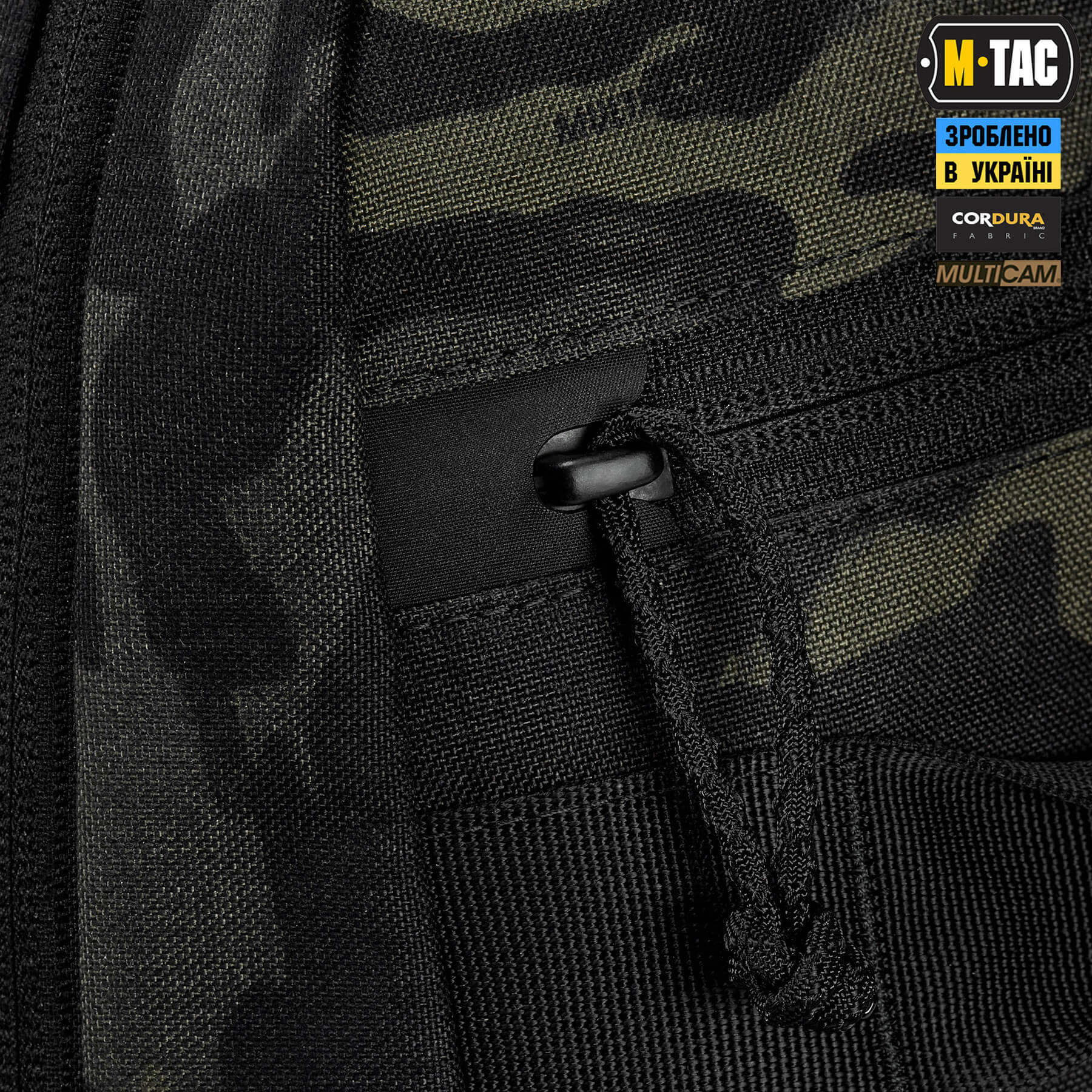 M-Tac сумка-баул Sport 38л Elite Multicam Black