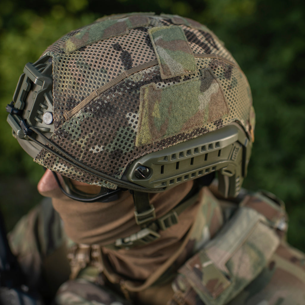 M-Tac кавер на шолом з отвором під Shroud