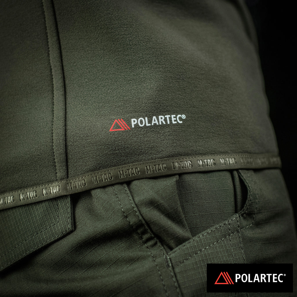 M-Tac кофта Shadow Fleece Polartec Olive