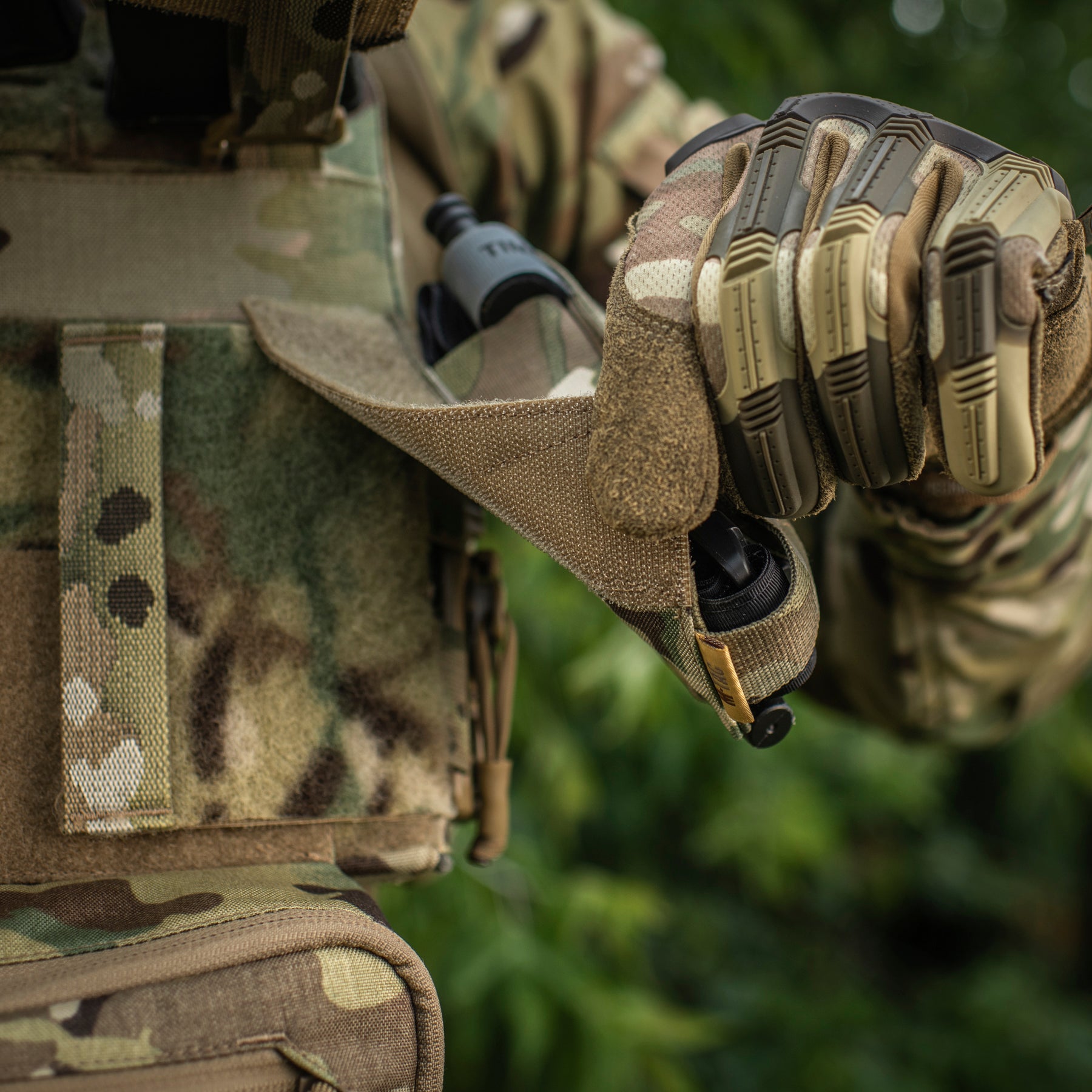 M-Tac підсумок для турнікета еластичний на липучці Gen.5 Multicam