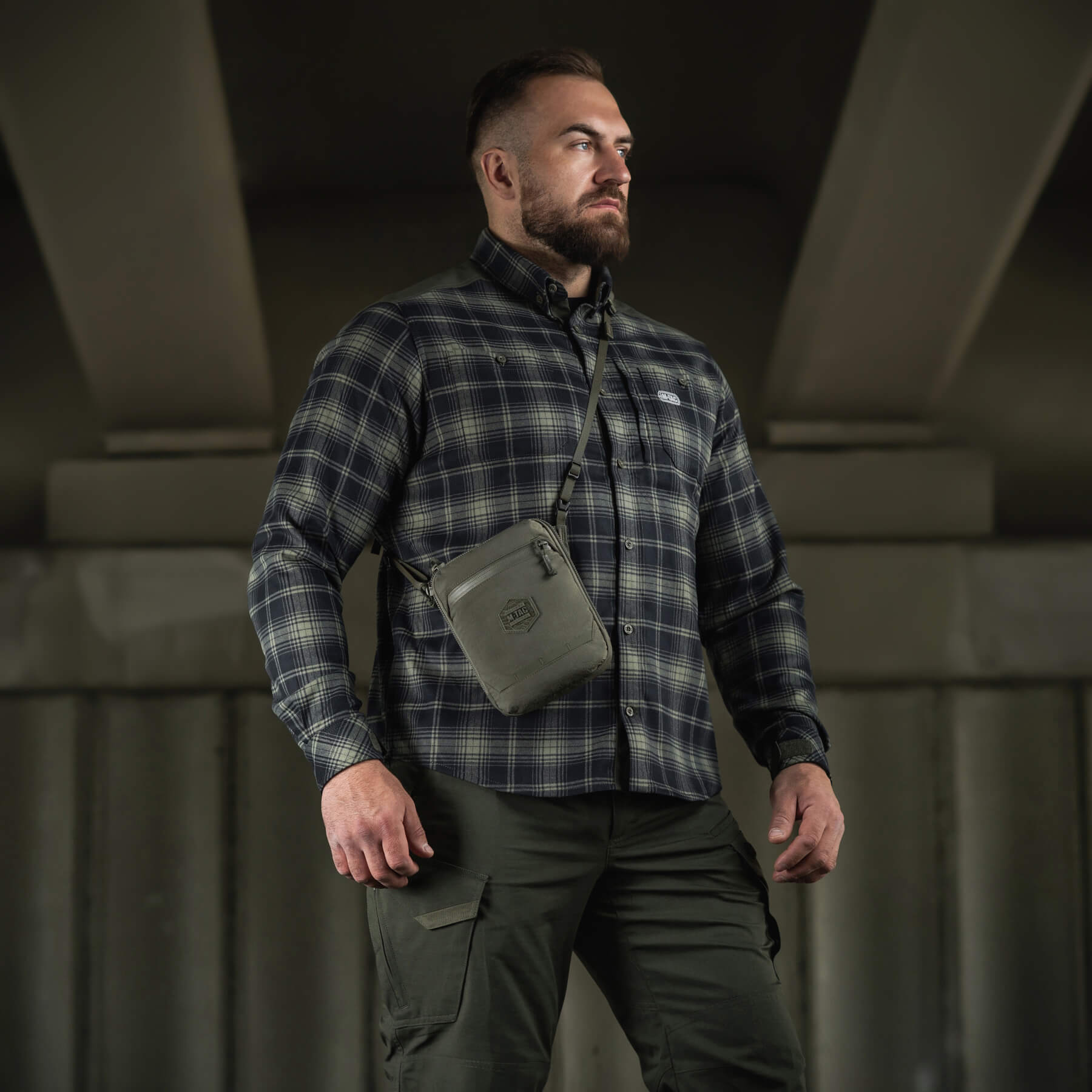 M-Tac сумка Pocket Bag Hardsling Lite-C Elite Ranger Green