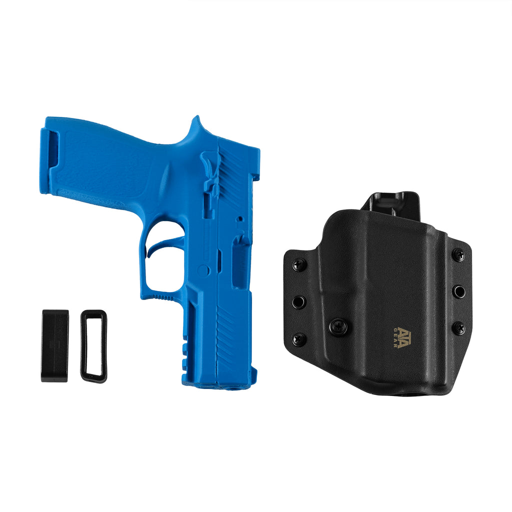 ATA Gear кобура модель Hit Factor ver.1 для зброї SiG P320 (compact) Black правша