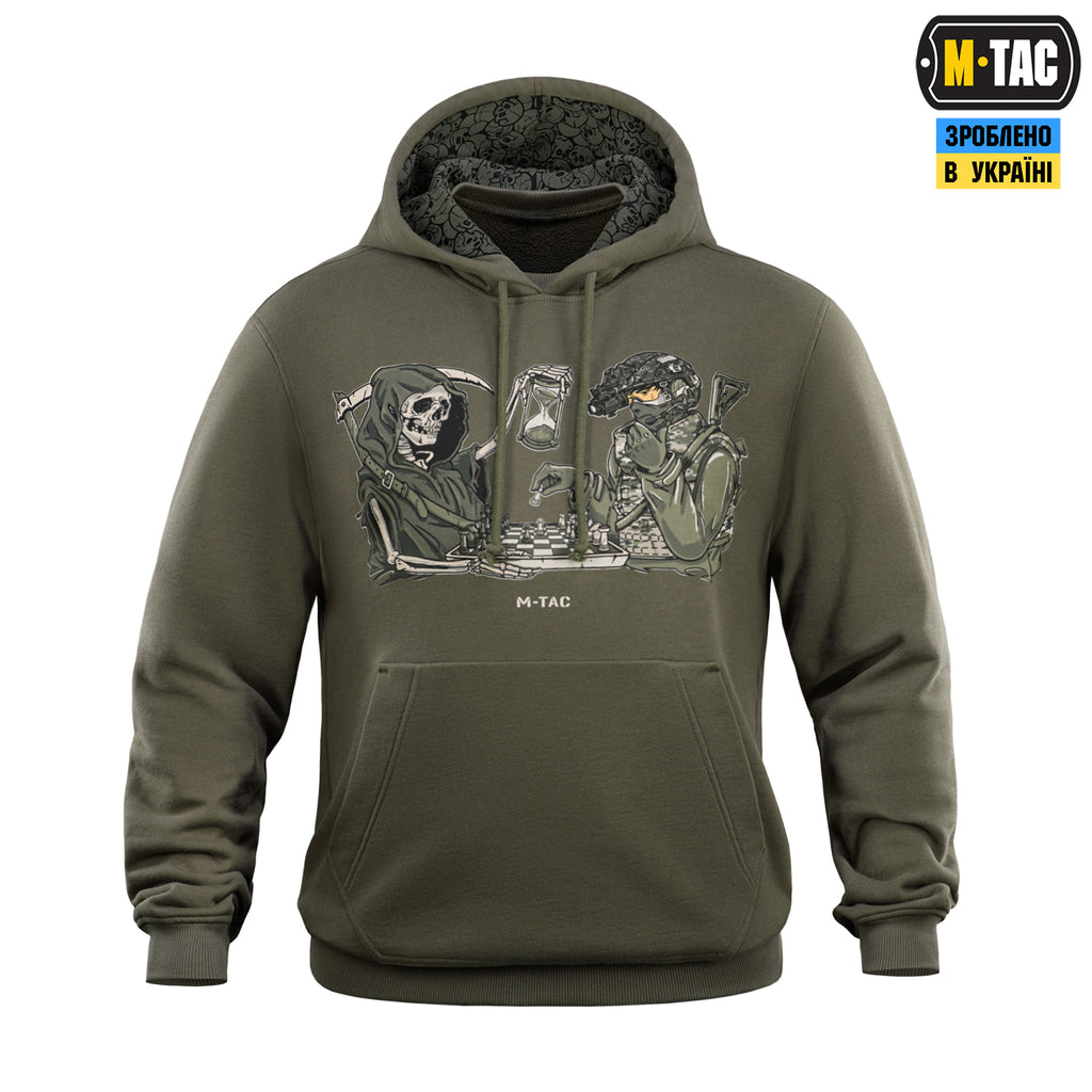 M-Tac кофта Hoodie Time Ranger Green