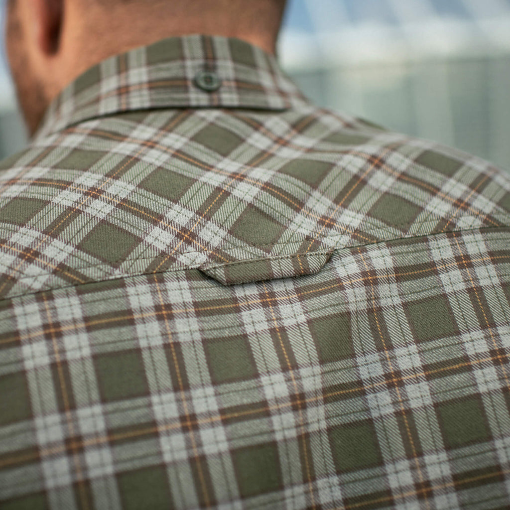 M-Tac сорочка Lumberjack Cotton Shirt Olive/Grey