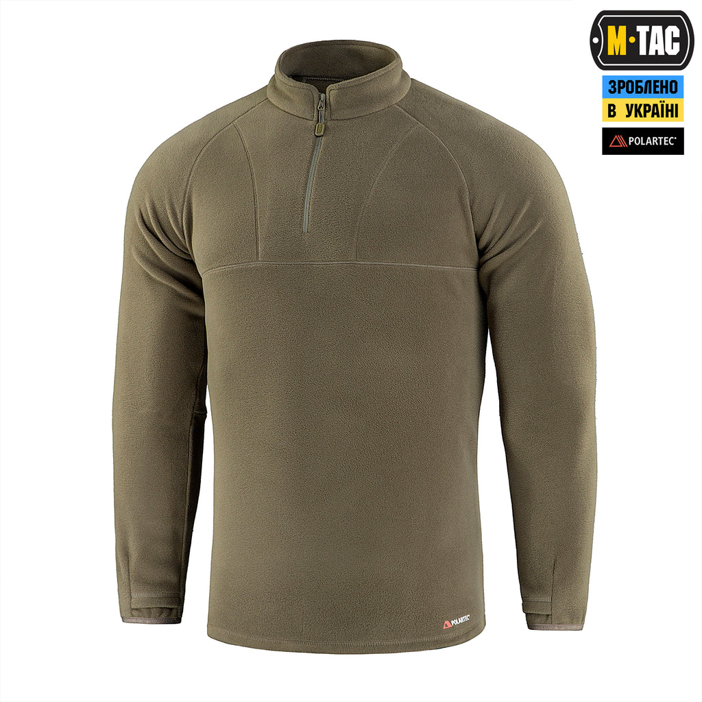 M-Tac кофта Delta Polartec реглан Dark Olive