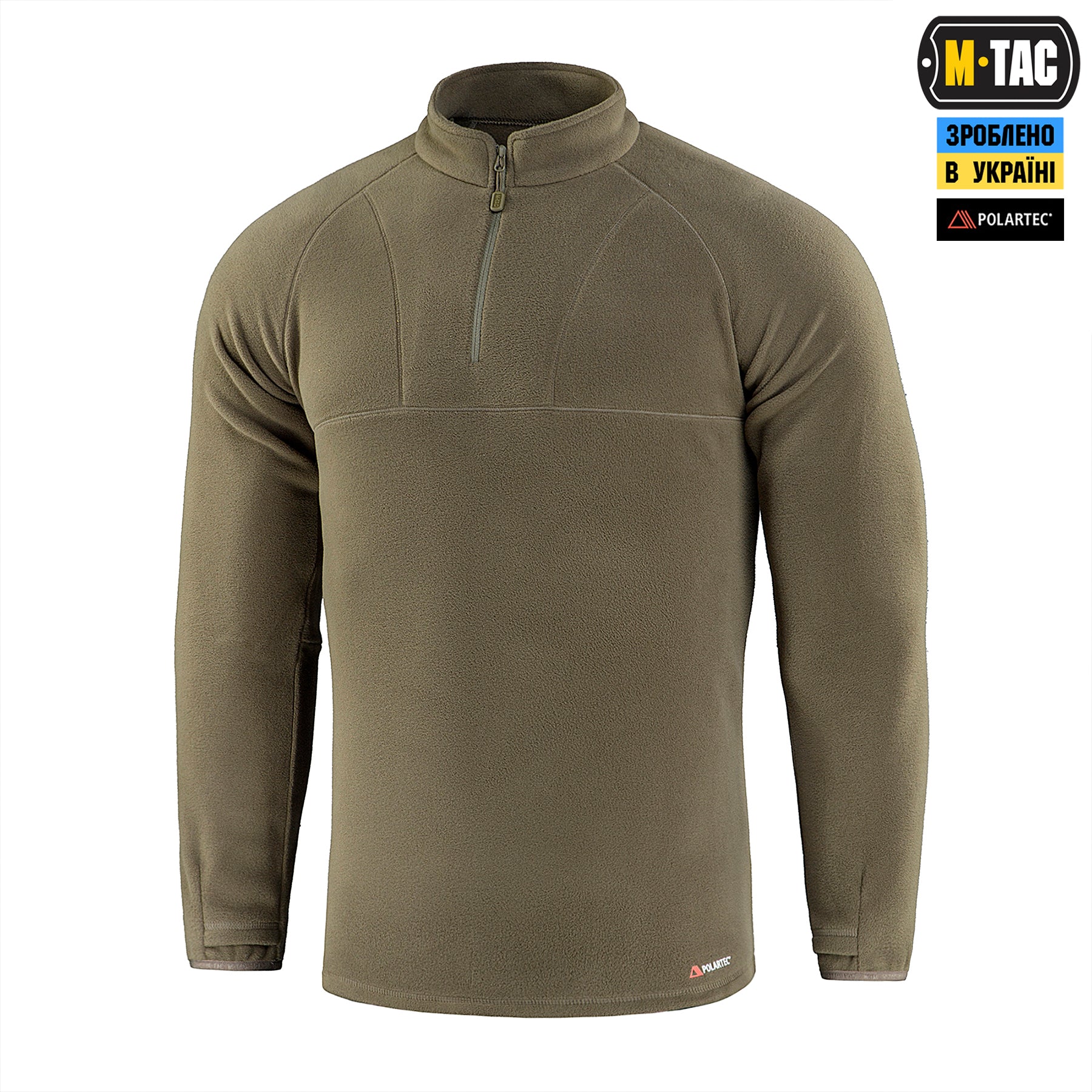 M-Tac кофта Delta Polartec реглан Dark Olive