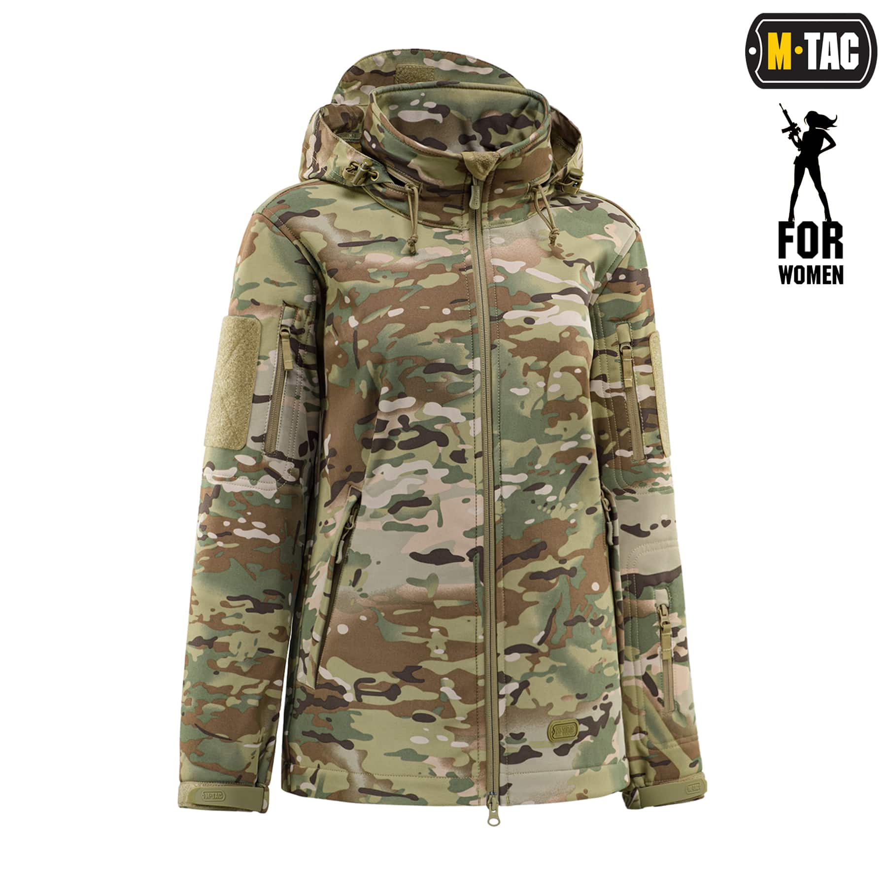 M-Tac куртка Soft Shell Lady MC
