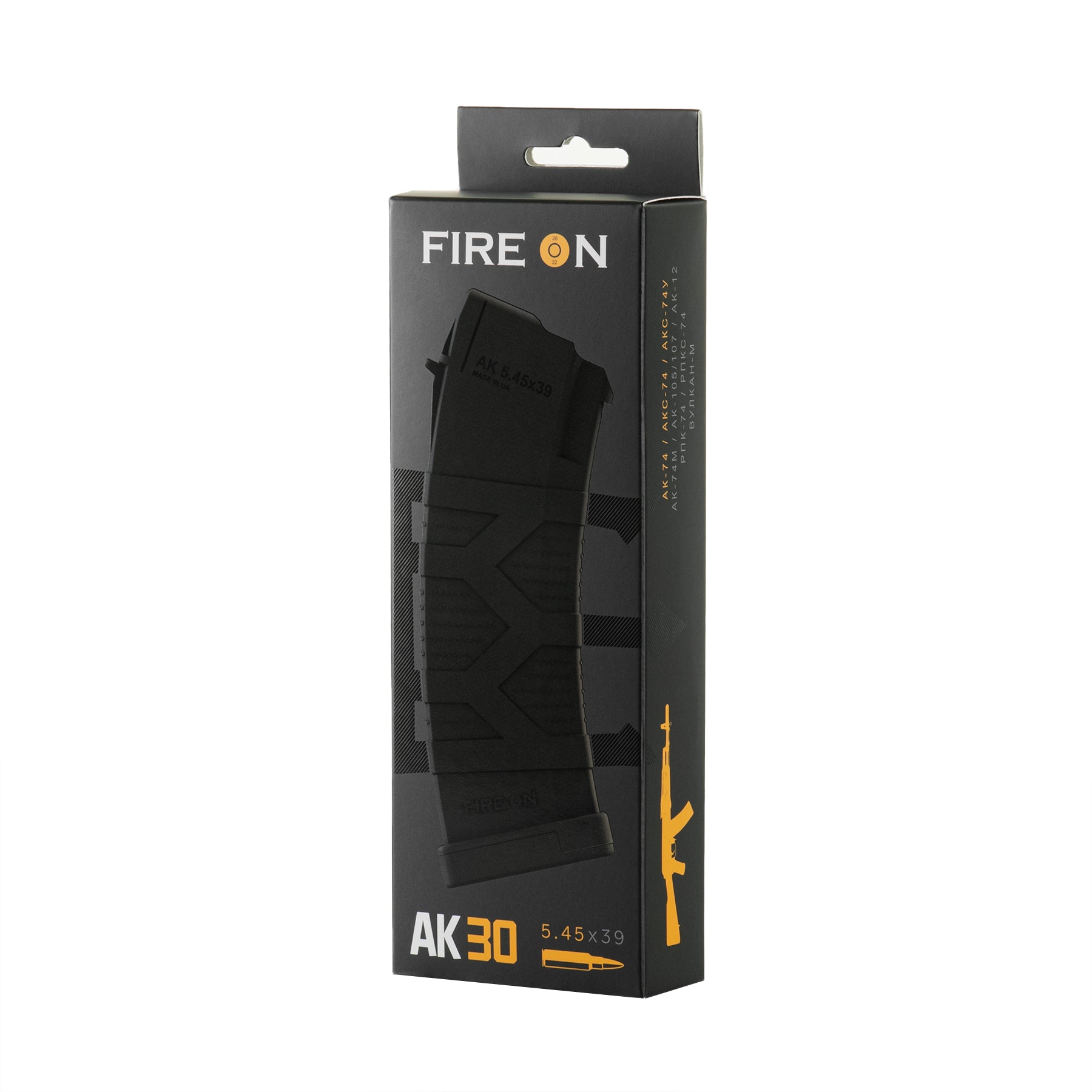 Fire On Магазин АК 5,45 на 30 патронов Olive