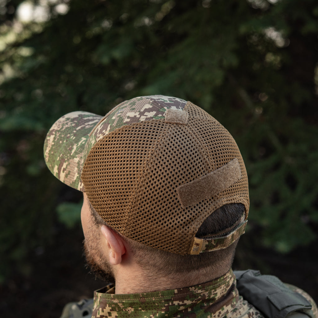 M-Tac бейсболка тактична з сіткою Rip-Stop NGU Camo