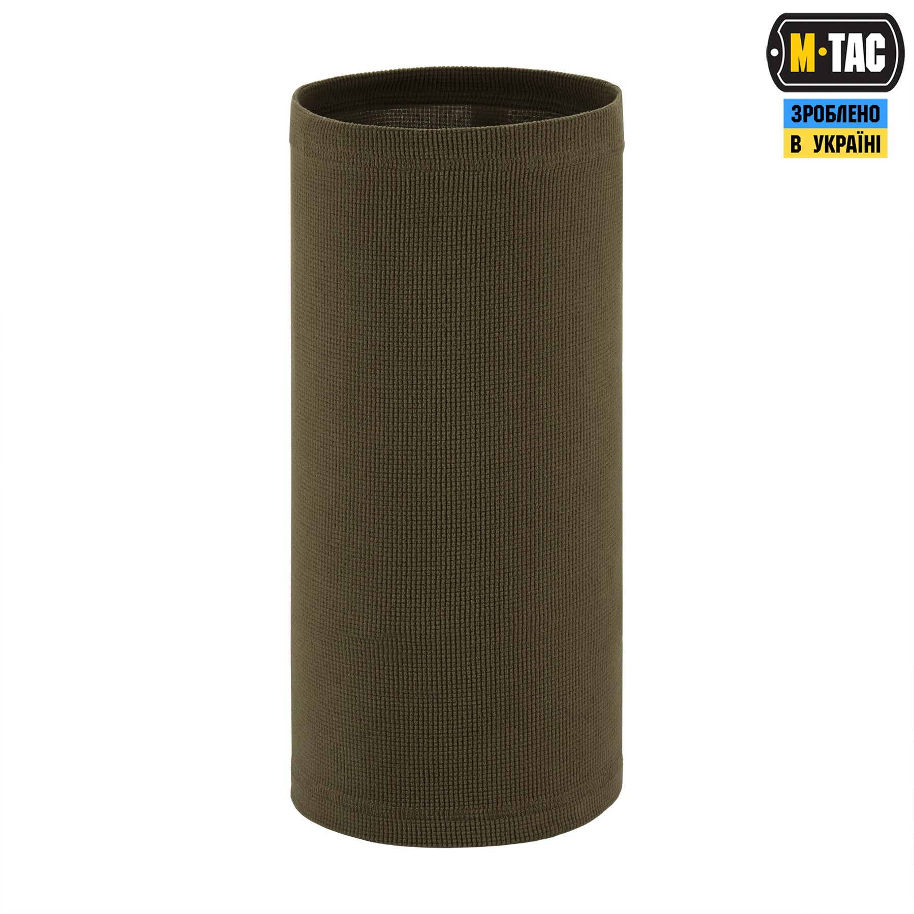 M-Tac шарф-труба довгий мікрофліс ріп-стоп Dark Olive