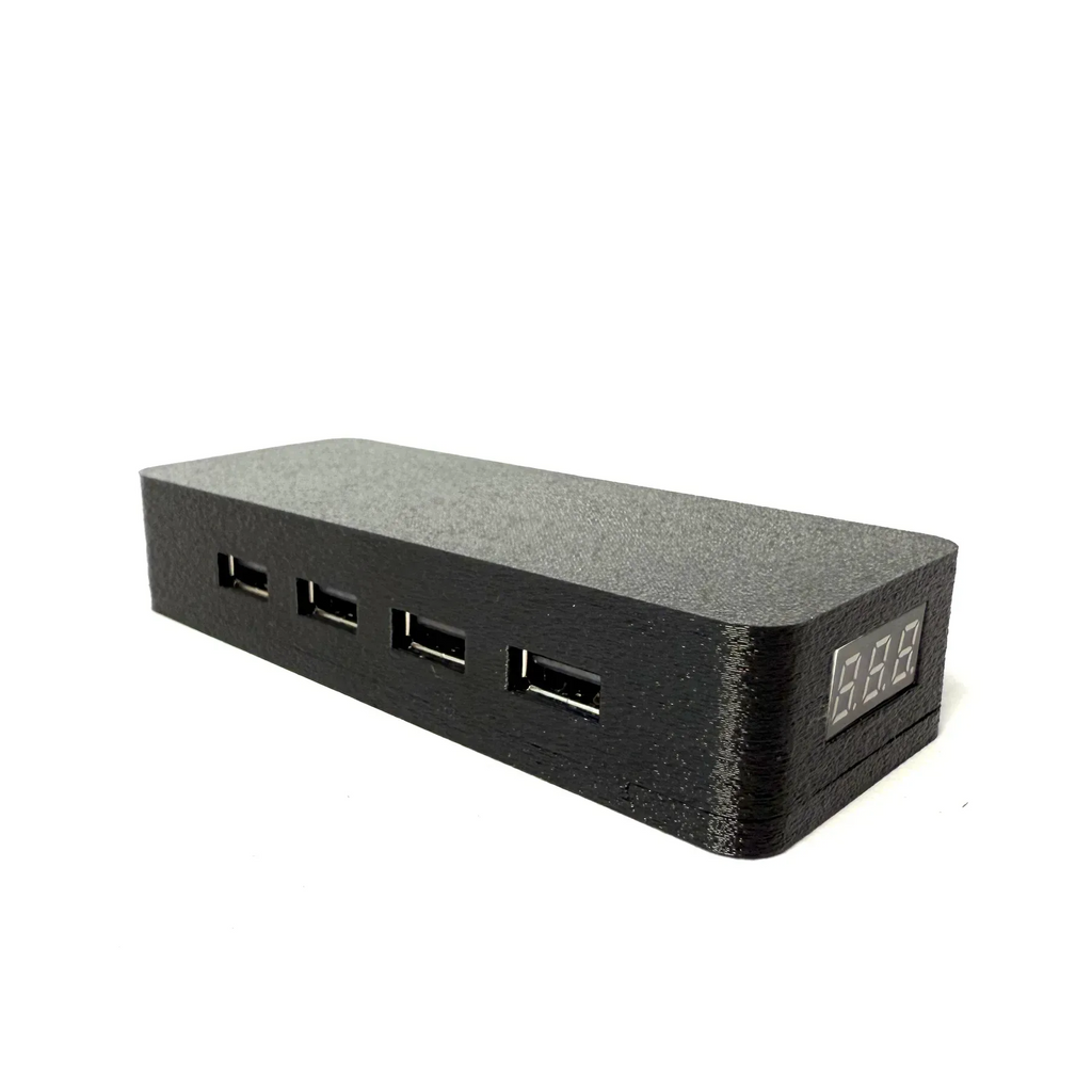 Перехідник блок живлення для заряджання телефона від fpv батареї 4 USB виходи Kiborg