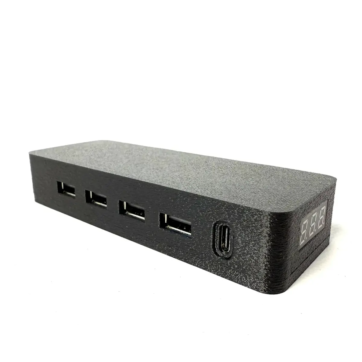 Перехідник живлення Kiborg для заряджання телефона від FPV батареї XT60 4xUSB + Type-C PD