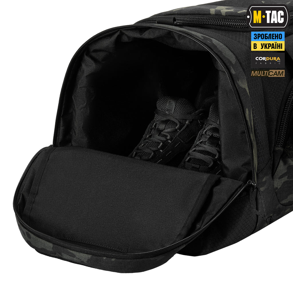 M-Tac сумка-баул Sport 45л Elite Multicam Black
