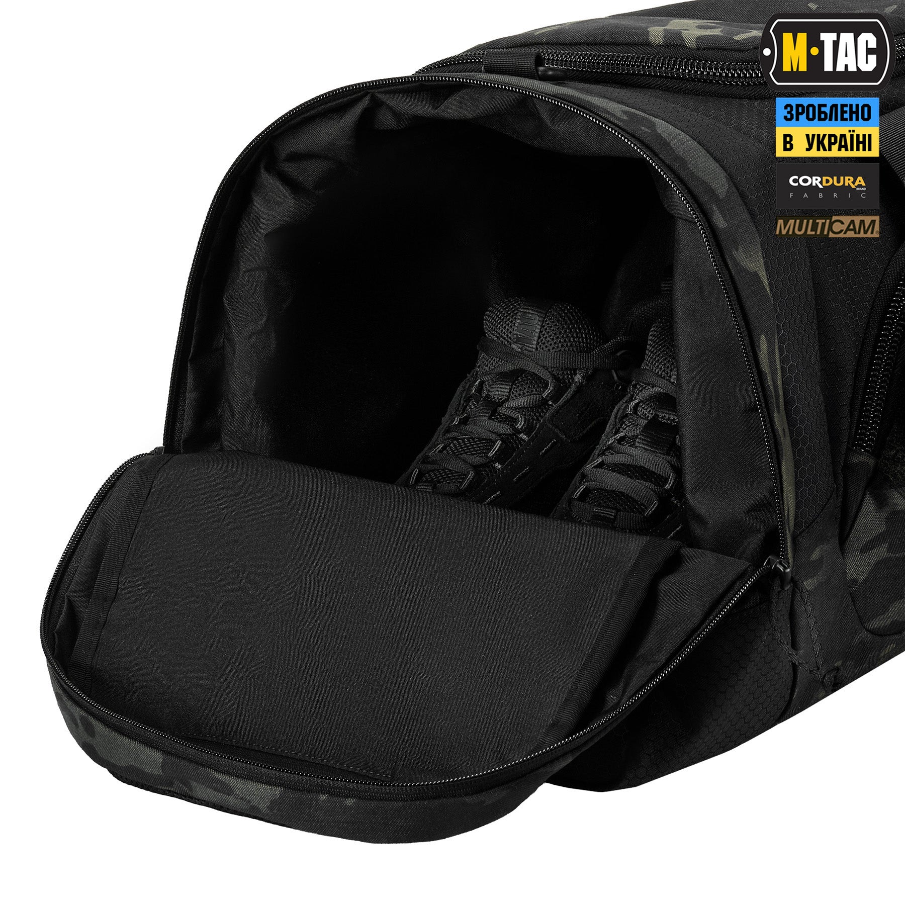 M-Tac сумка-баул Sport 45л Elite Multicam Black