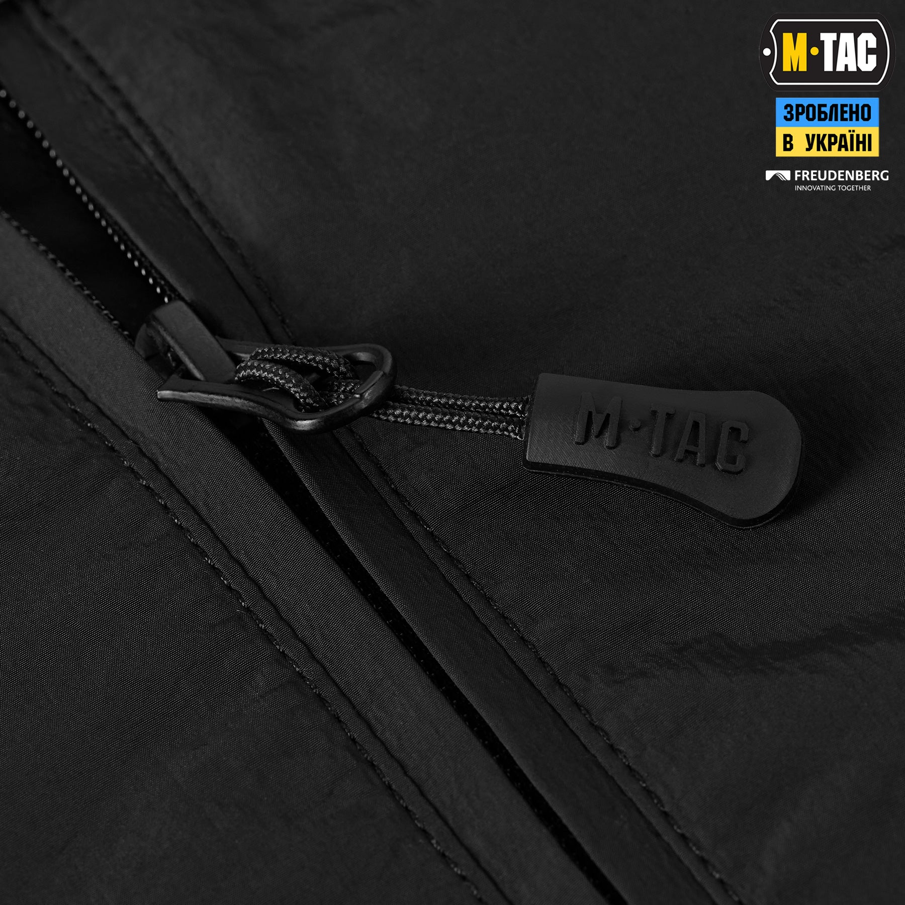 M-Tac куртка Legatus Black