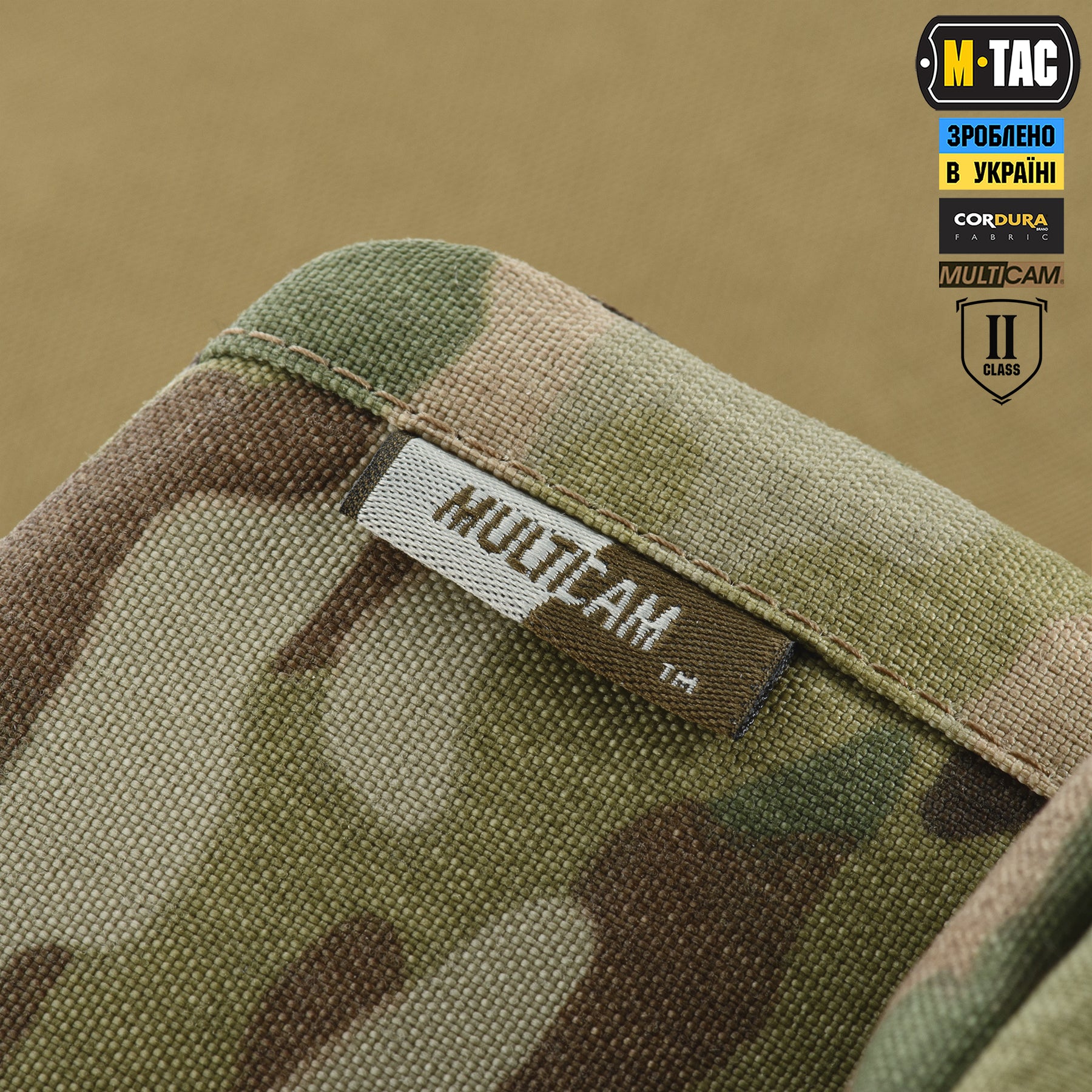 M-Tac захист живота з балістичним пакетом 2 клас захисту (BRONYX) Multicam