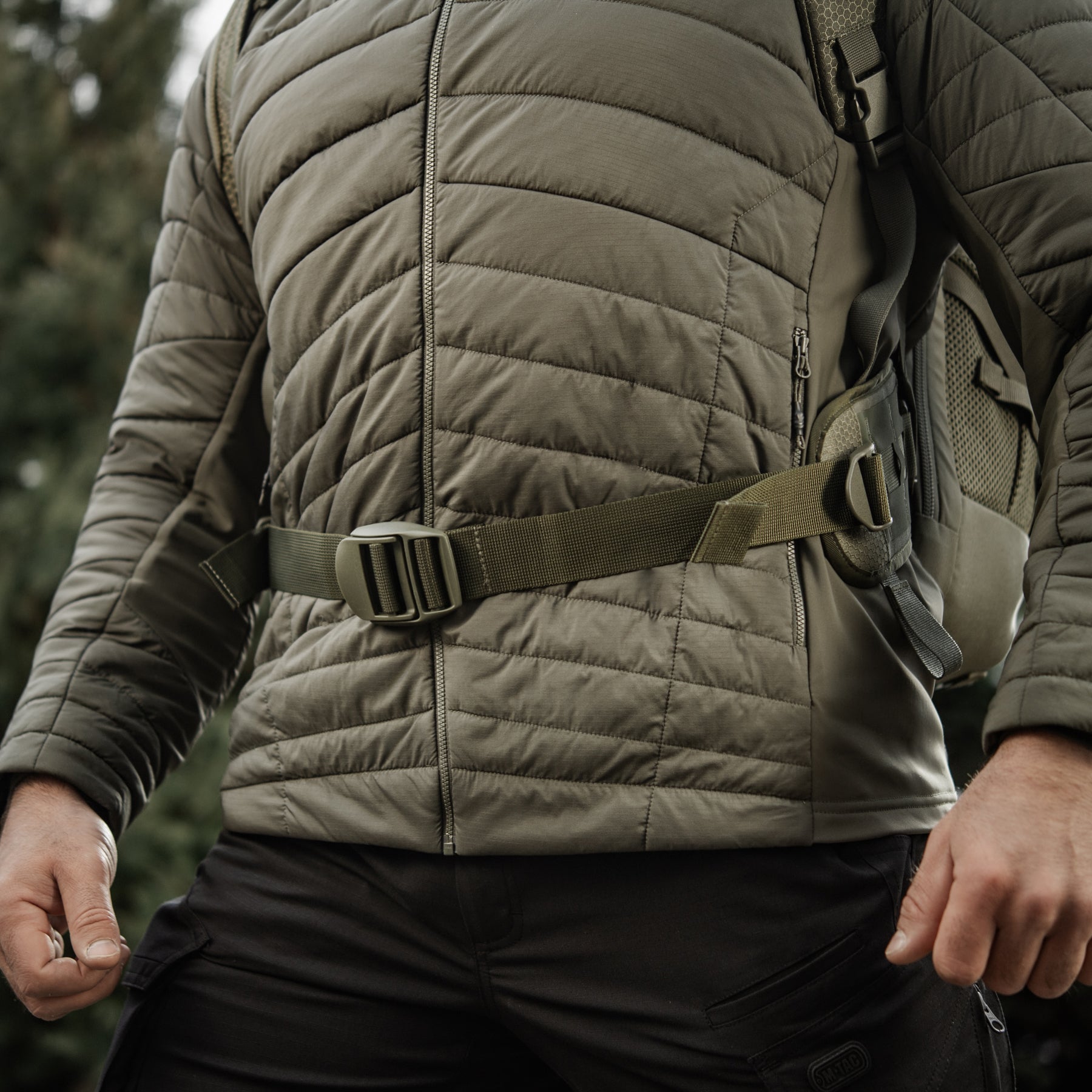 M-Tac рюкзак Small Elite Hex Ranger Green