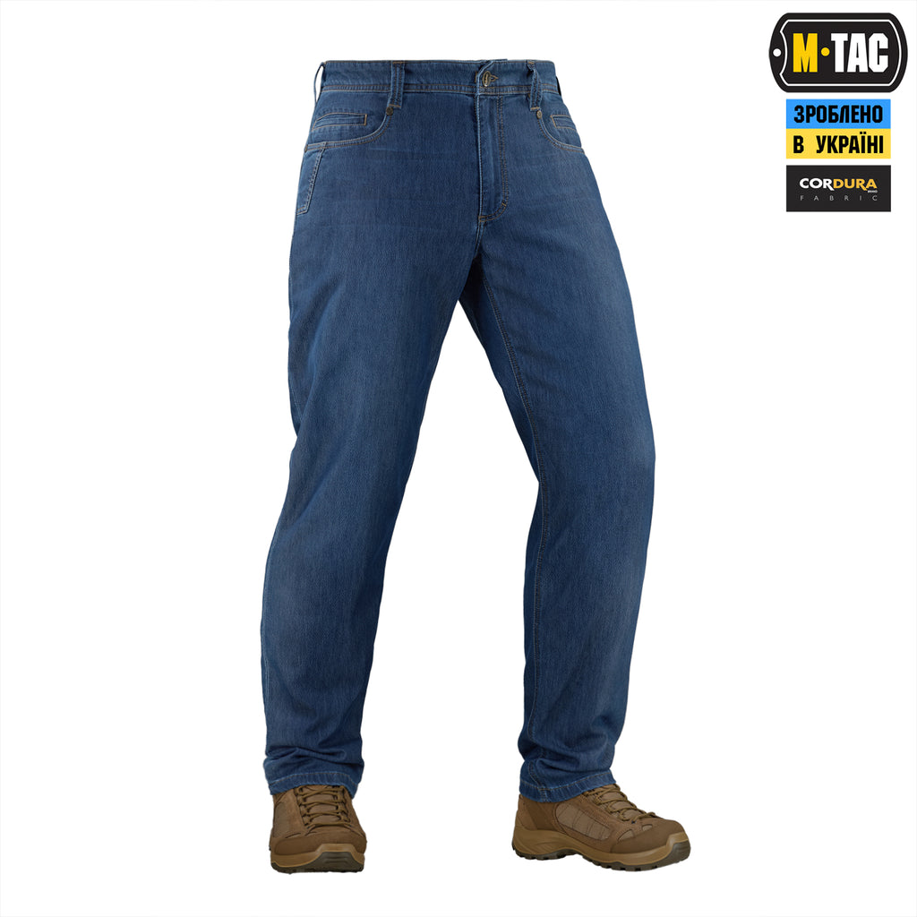 M-Tac джинси Tactical Cordura Summer Dark denim