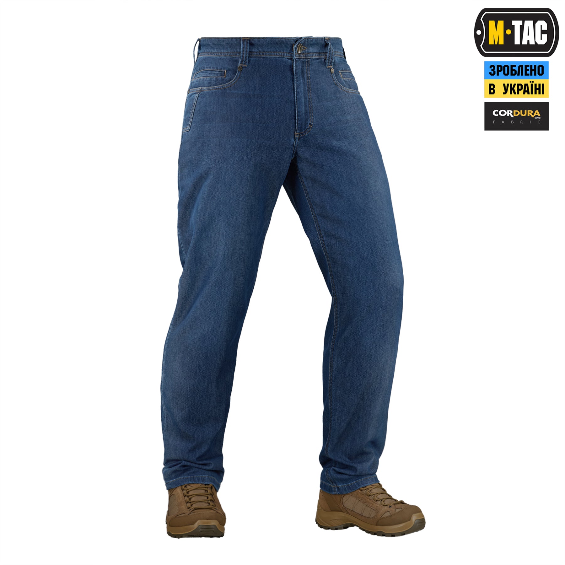 M-Tac джинси Tactical Cordura Summer Dark denim