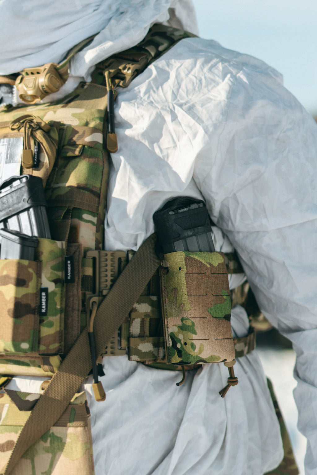 Одинарний підсумок KIM.L під магазин AK / AR з кайдексом