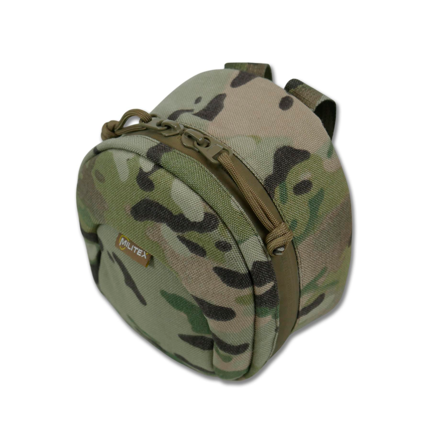 Підсумок Militex (L) для захисту навушників навушники Cordura original USA Мультикам