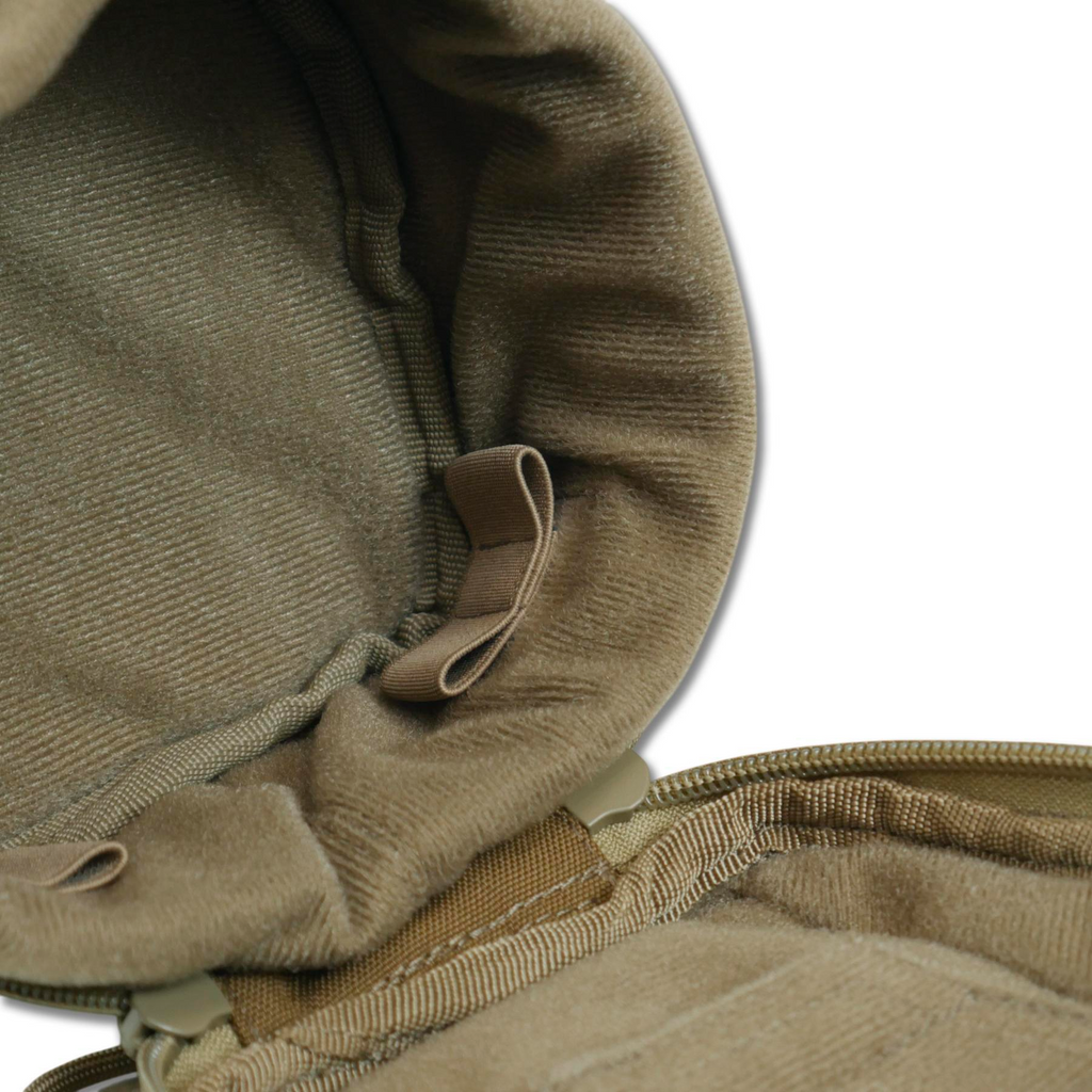 Підсумок Militex (L) для захисту навушників навушники Cordura original USA Мультикам