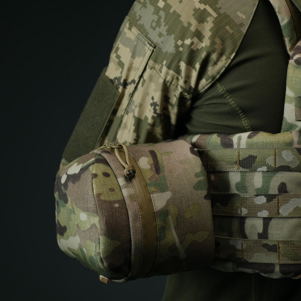 Підсумок Militex (M) для захисту навушників навушники Cordura original USA Мультикам