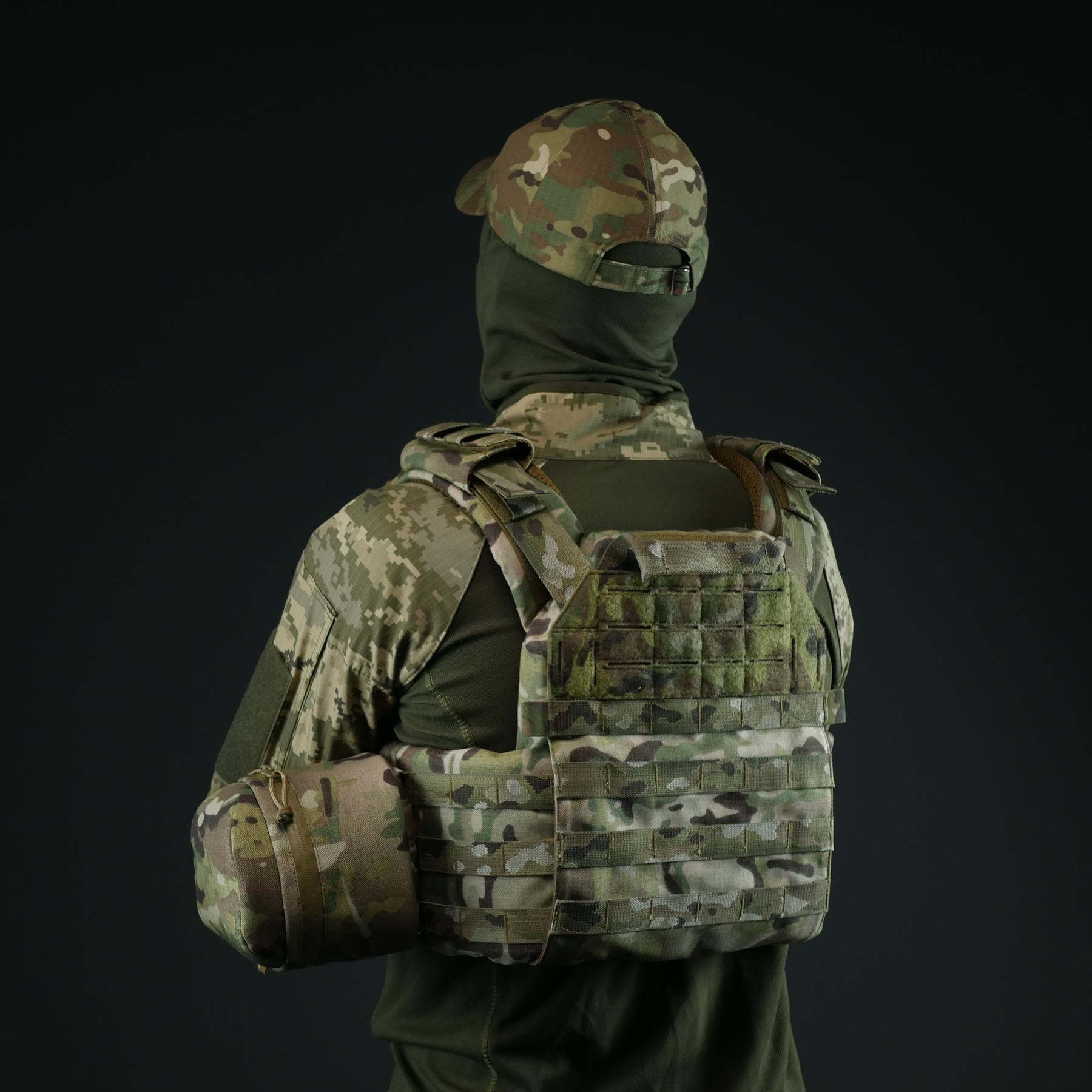 Підсумок Militex (M) для захисту навушників навушники Cordura original USA Мультикам