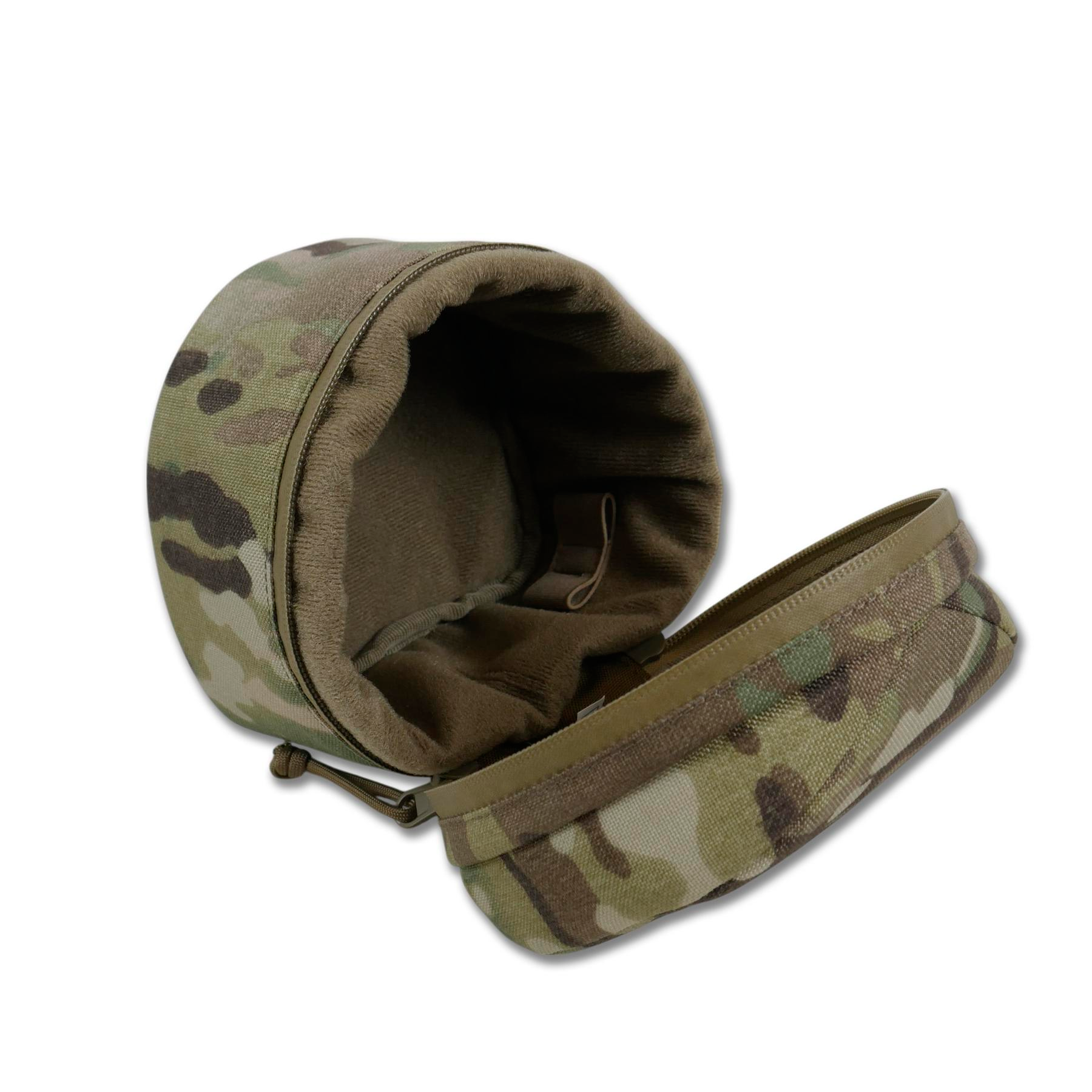 Підсумок Militex (M) для захисту навушників навушники Cordura original USA Мультикам