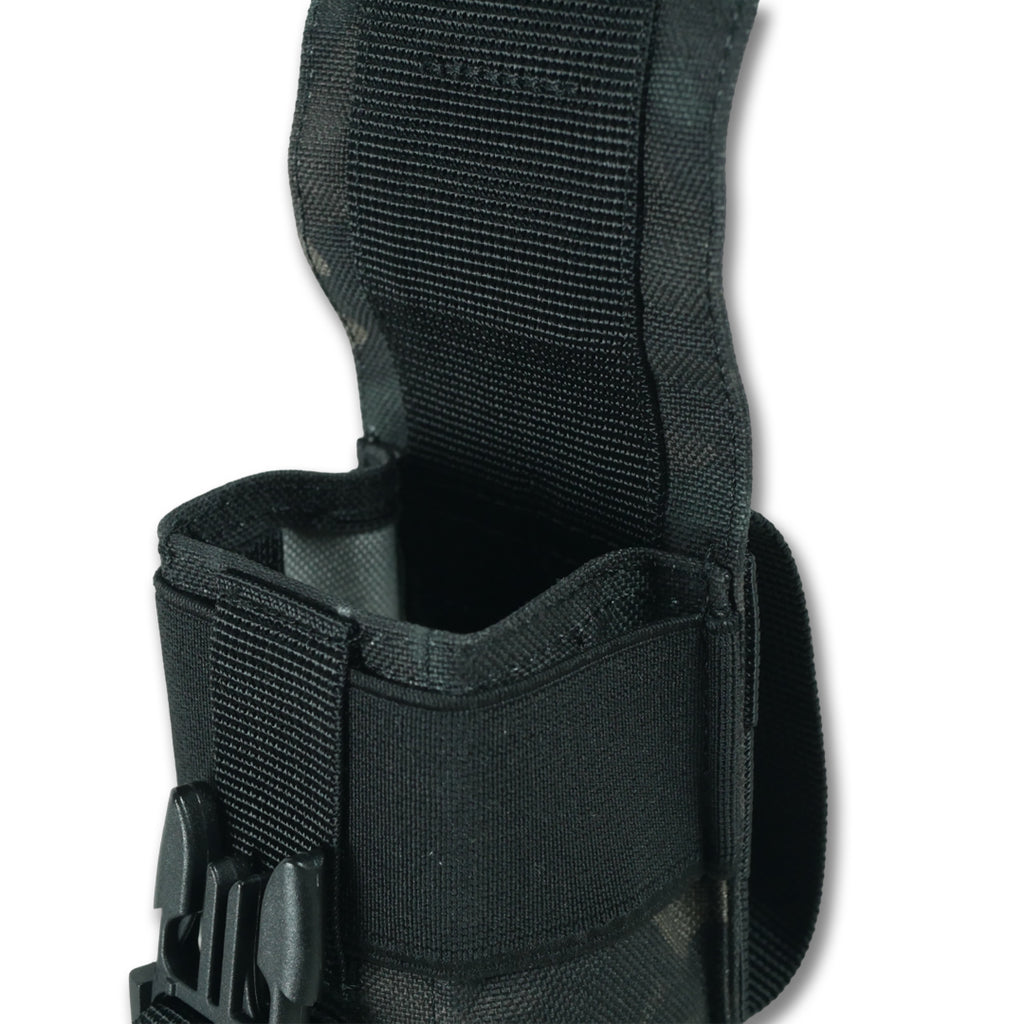 Підсумок під 1 гранату Kiborg GU Single Mag Pouch (Чорний мультикам)