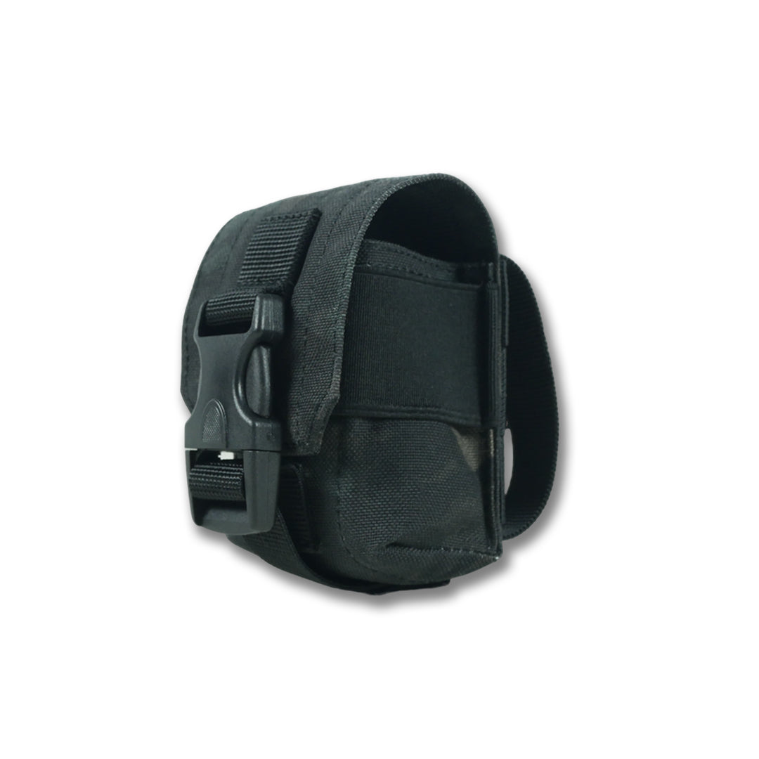 Підсумок під 1 гранату Kiborg GU Single Mag Pouch (Чорний мультикам)