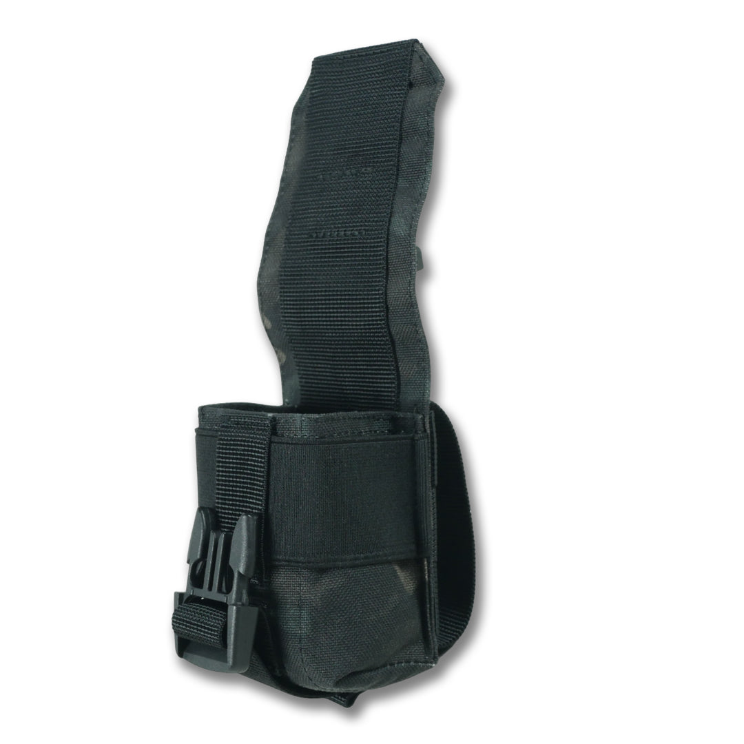 Підсумок під 1 гранату Kiborg GU Single Mag Pouch (Чорний мультикам)
