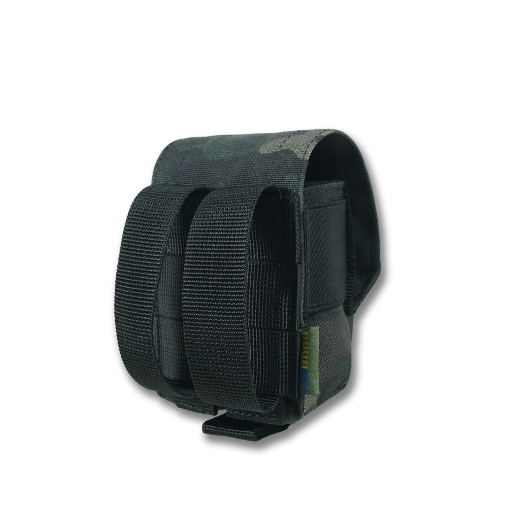 Підсумок під 1 гранату Kiborg GU Single Mag Pouch (Чорний мультикам)