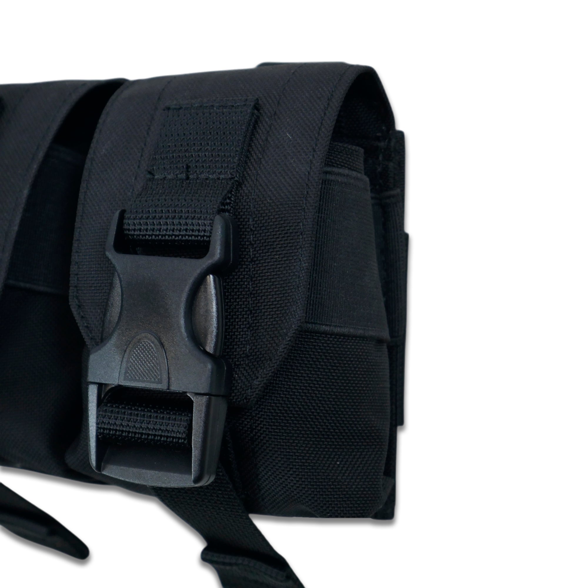 Підсумок під 2 гранати Kiborg GU Double Mag Pouch (Чорний)