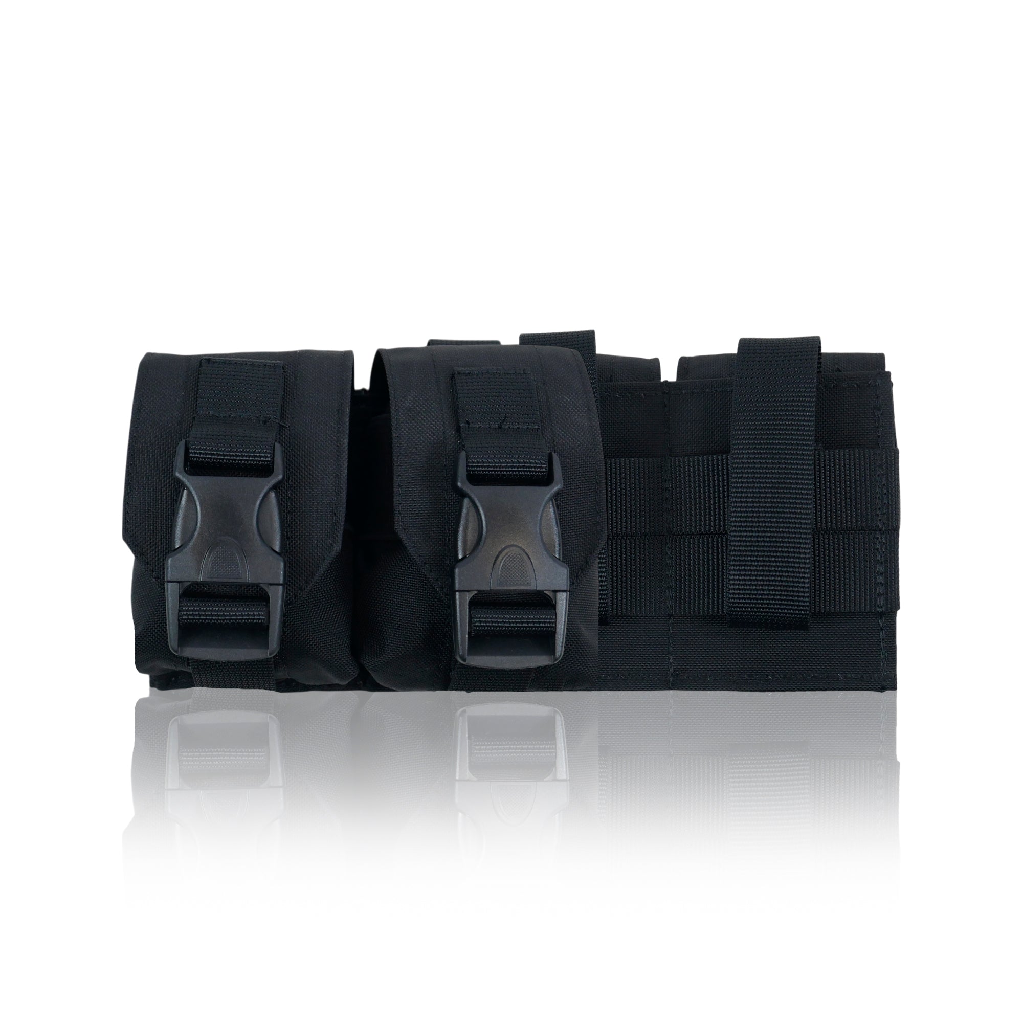 Підсумок під 2 гранати Kiborg GU Double Mag Pouch (Чорний)