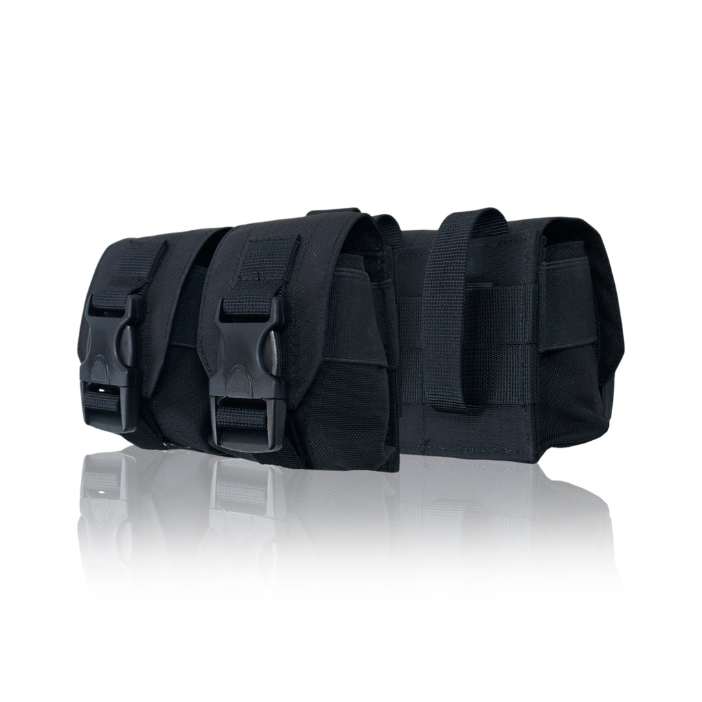 Підсумок під 2 гранати Kiborg GU Double Mag Pouch (Чорний)
