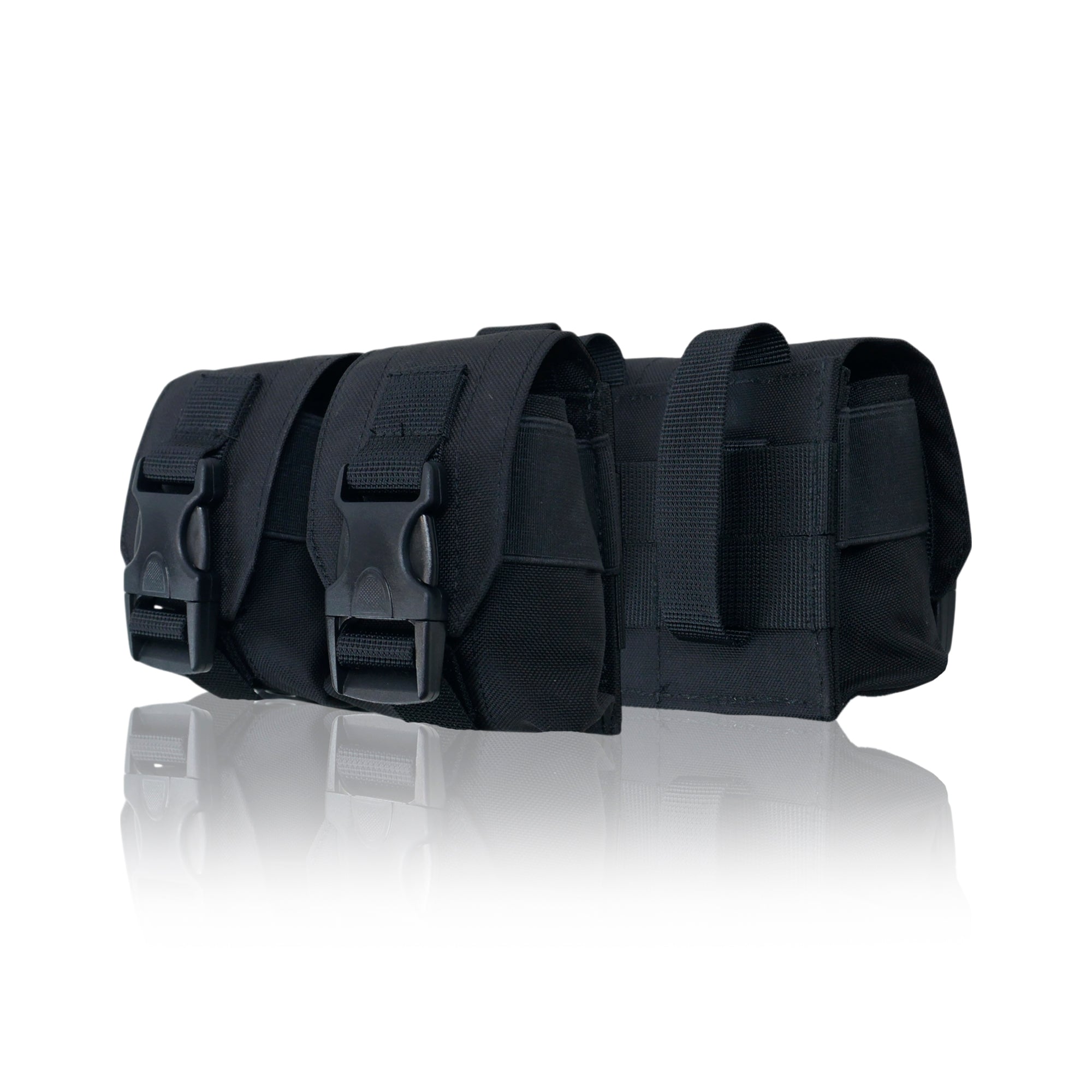 Підсумок під 2 гранати Kiborg GU Double Mag Pouch (Чорний)