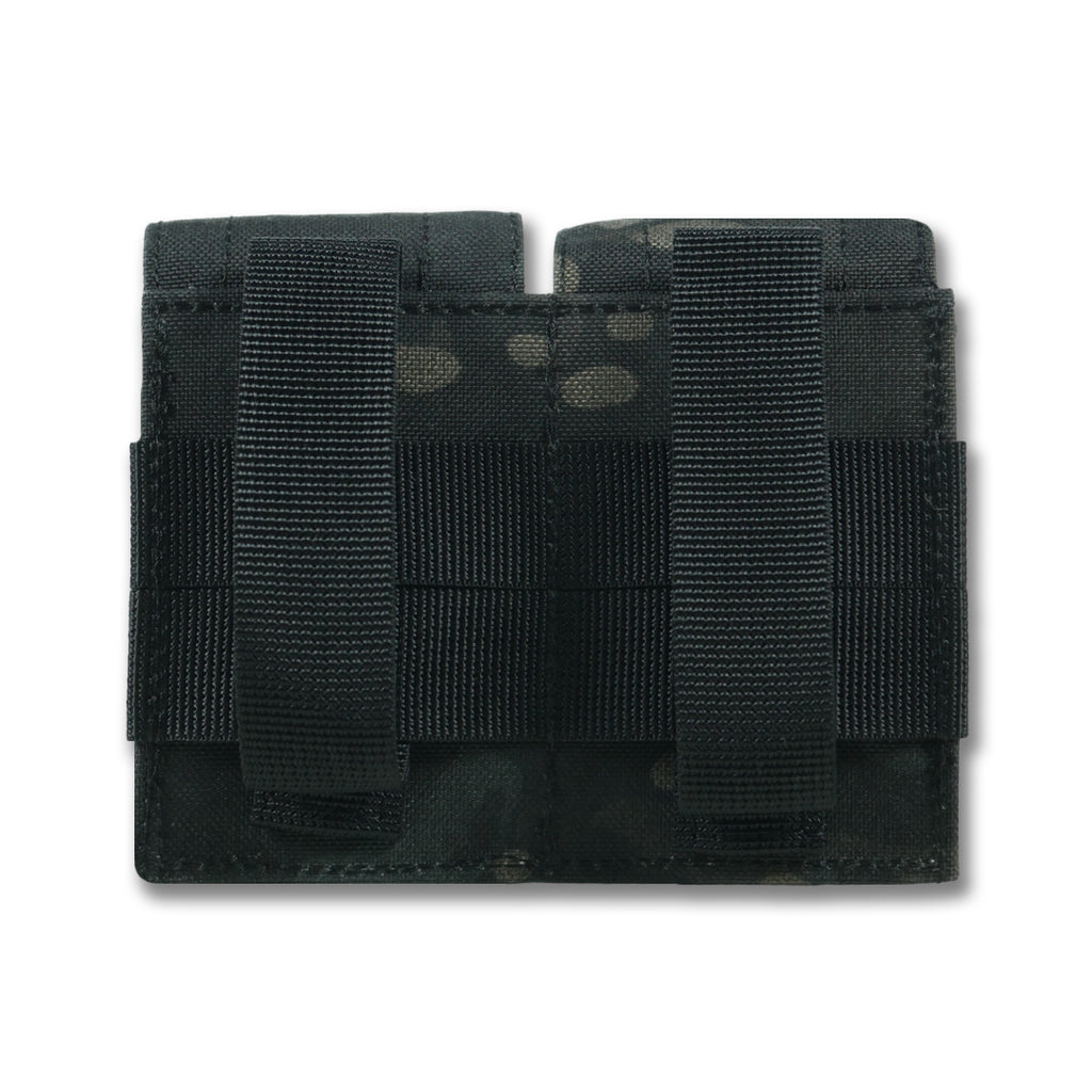 Підсумок під 2 гранати Kiborg GU Double Mag Pouch (Чорний мультикам)
