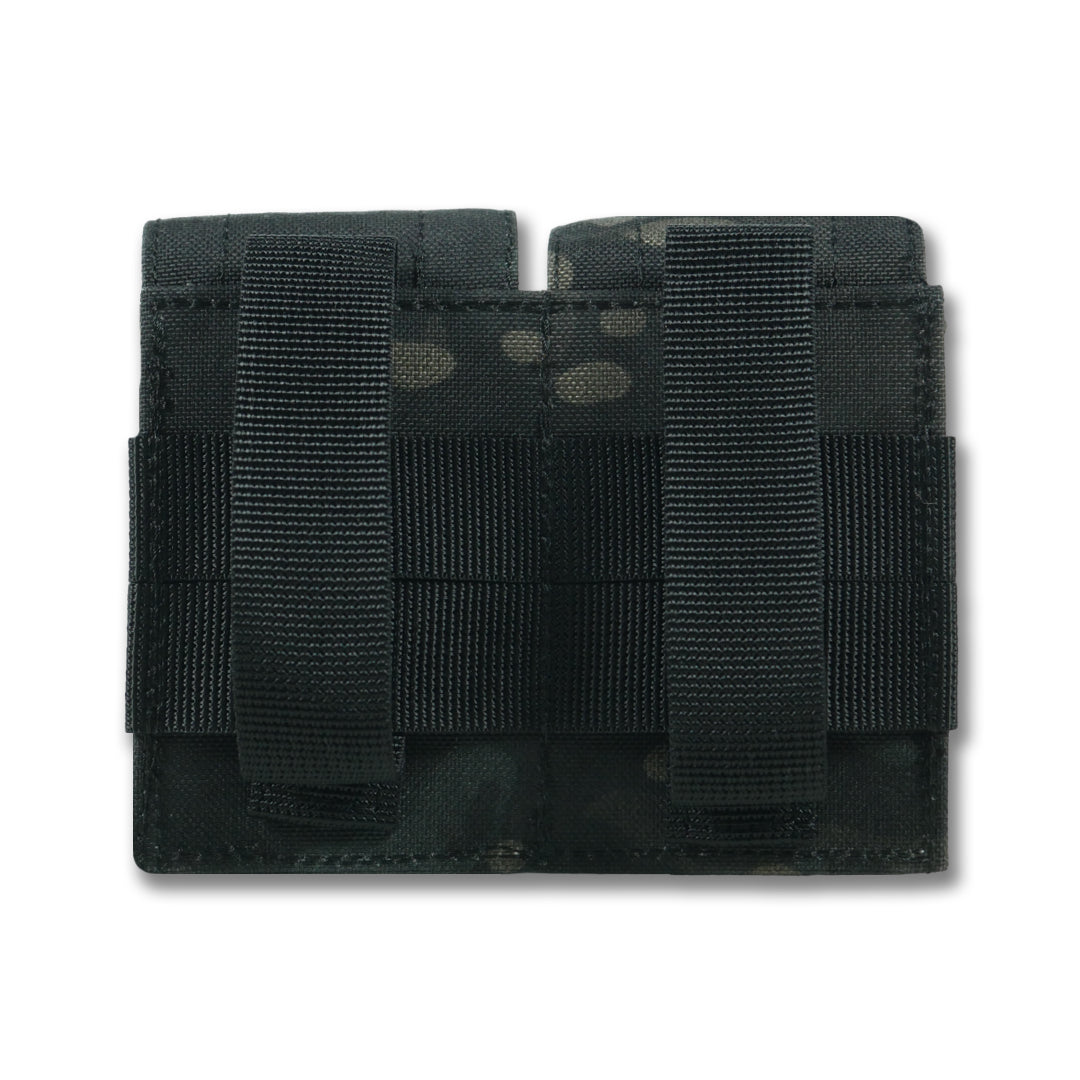 Підсумок під 2 гранати Kiborg GU Double Mag Pouch (Чорний мультикам)