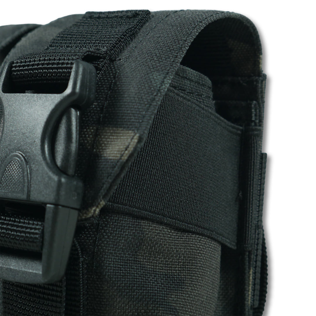 Підсумок під 2 гранати Kiborg GU Double Mag Pouch (Чорний мультикам)